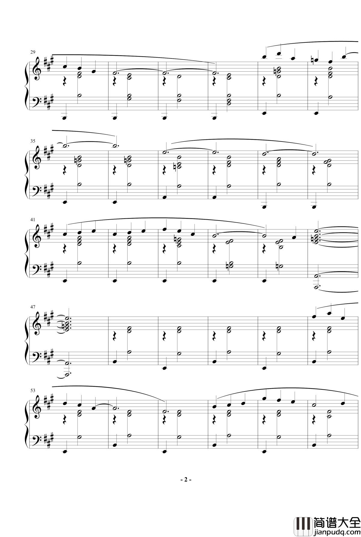 4éme.Gymnopédie钢琴谱_KioooS