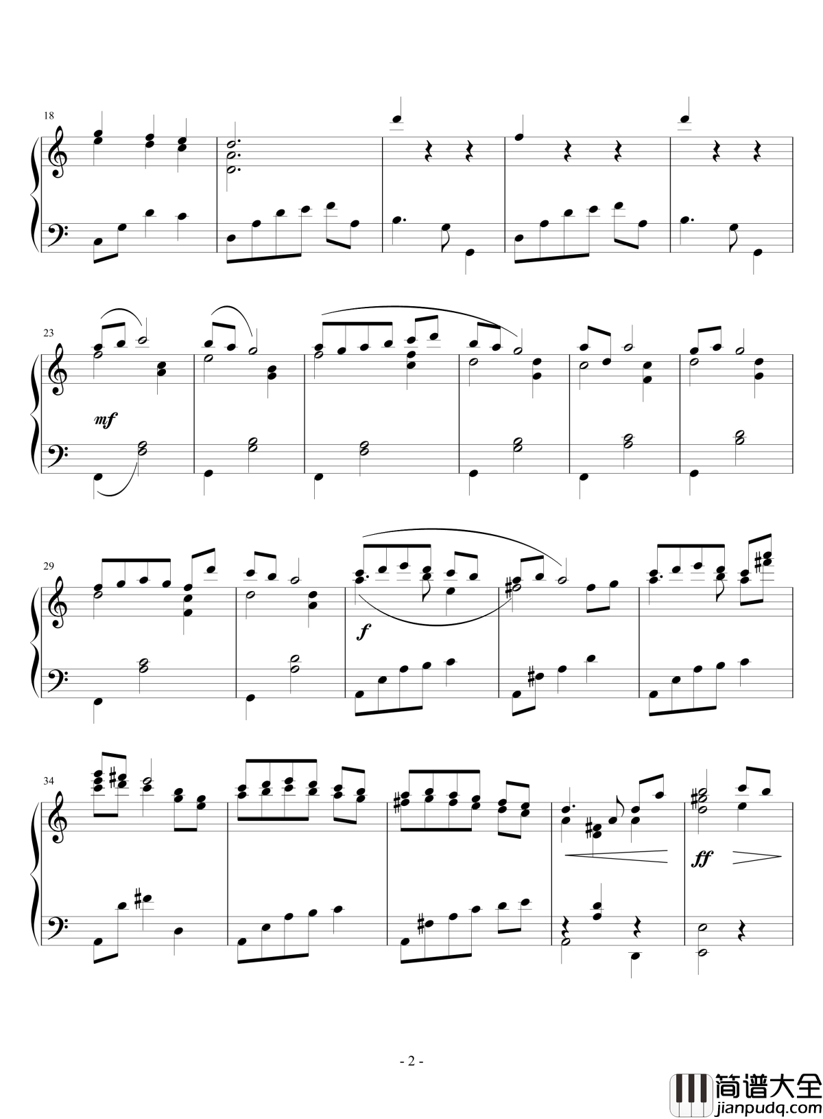 音之雨_雨中漫步钢琴谱_lwxchutian