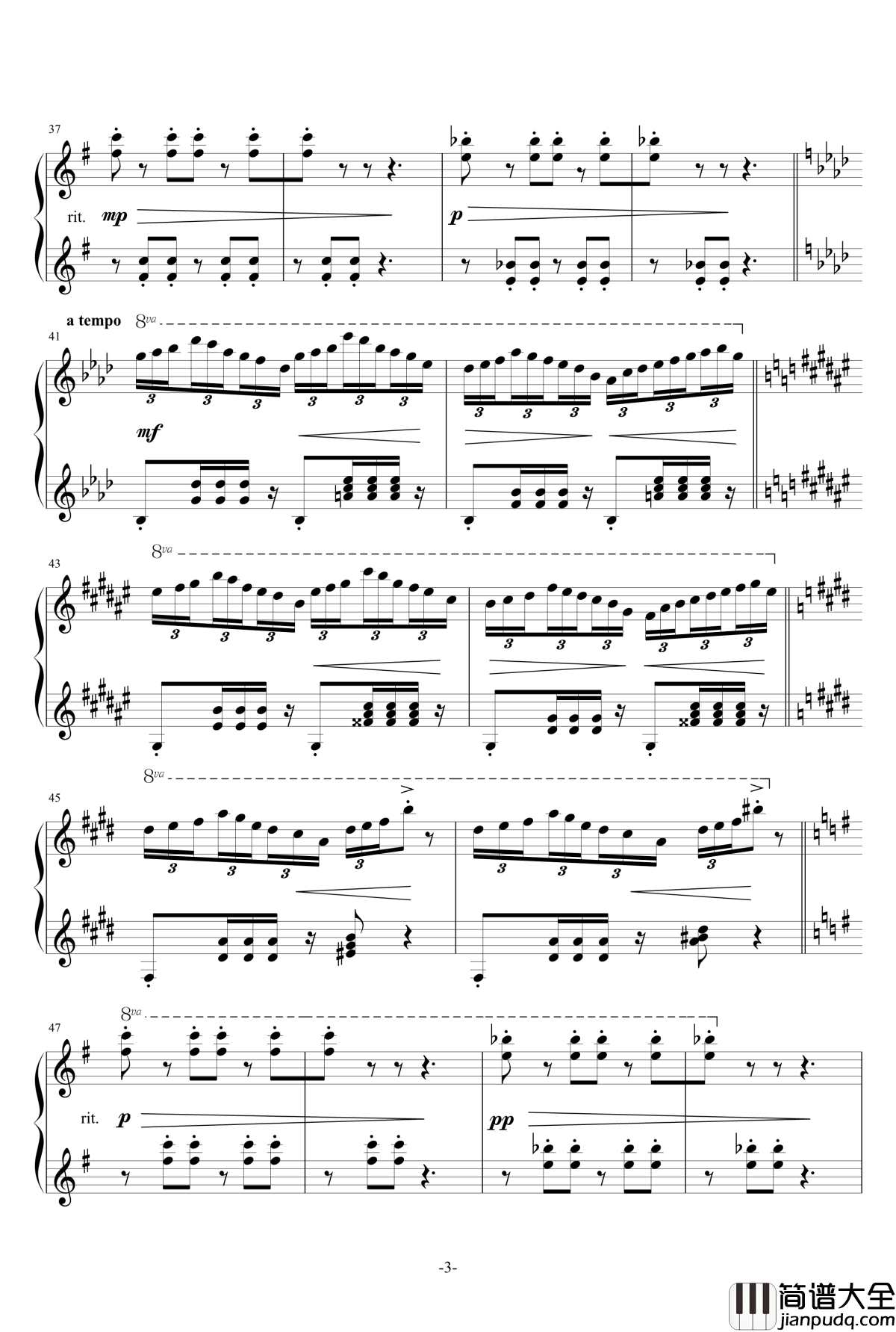 Bunny_Dance钢琴谱_KioooS