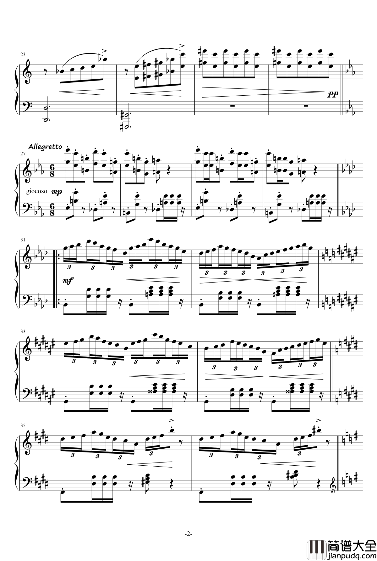 Bunny_Dance钢琴谱_KioooS