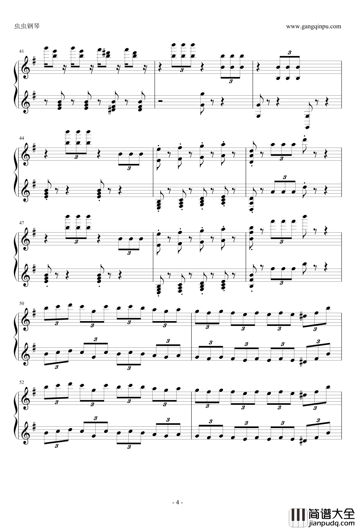 New_World_Concerto钢琴谱_新世界钢琴协奏曲_马克西姆演奏版本_Maksim·Mrvica