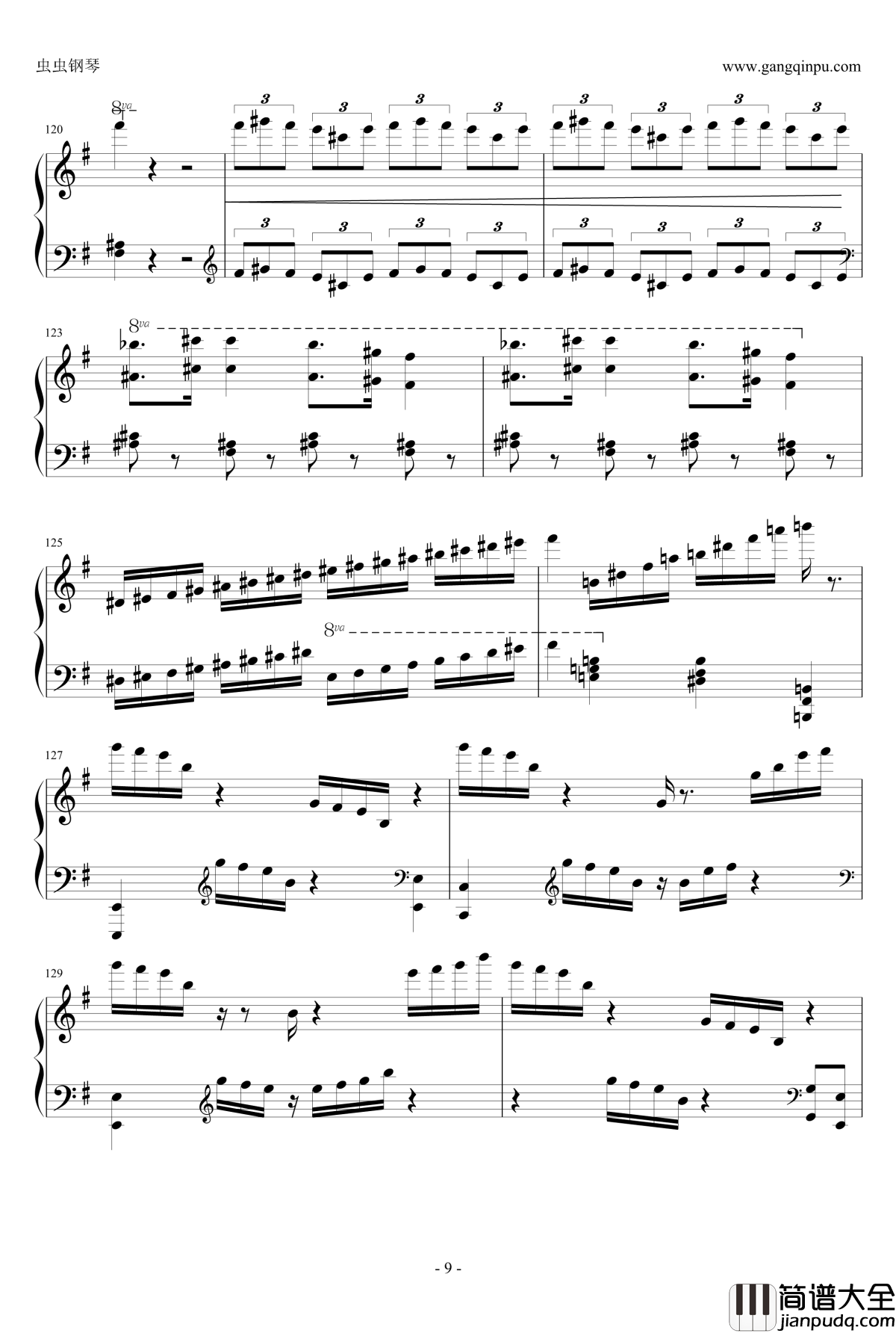 New_World_Concerto钢琴谱_新世界钢琴协奏曲_马克西姆演奏版本_Maksim·Mrvica