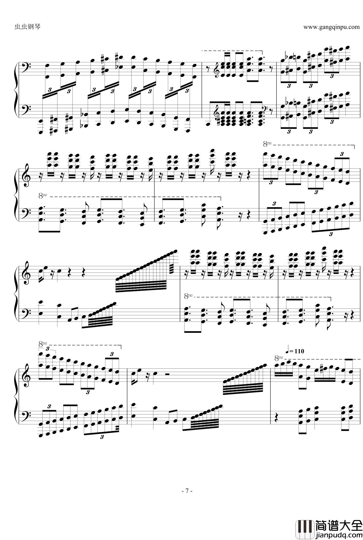 Carnival钢琴谱_动物狂欢节__Appassionata__马克西姆_Maksim·Mrvica