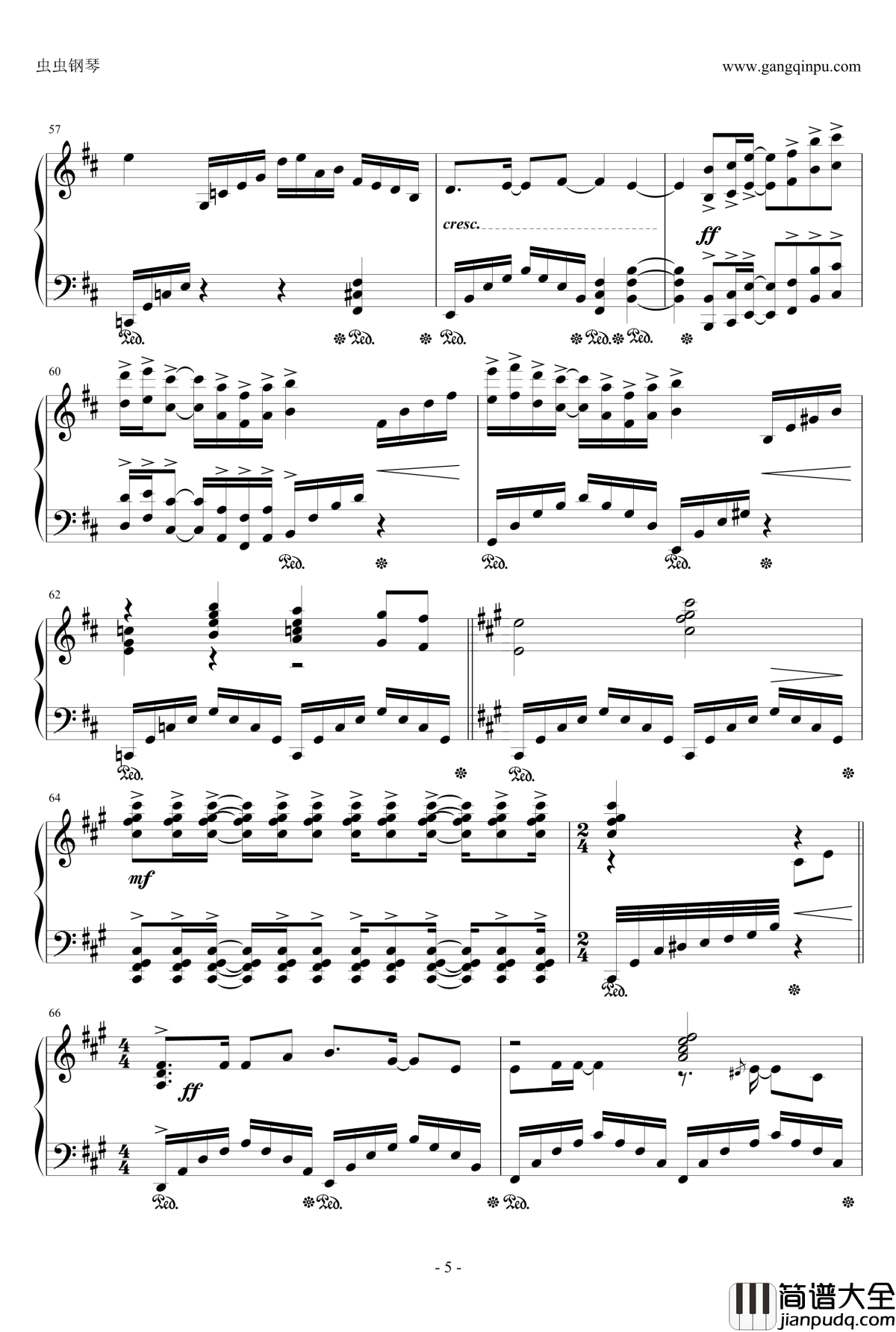 Welcome_to_Dongmakgol钢琴谱_久石让