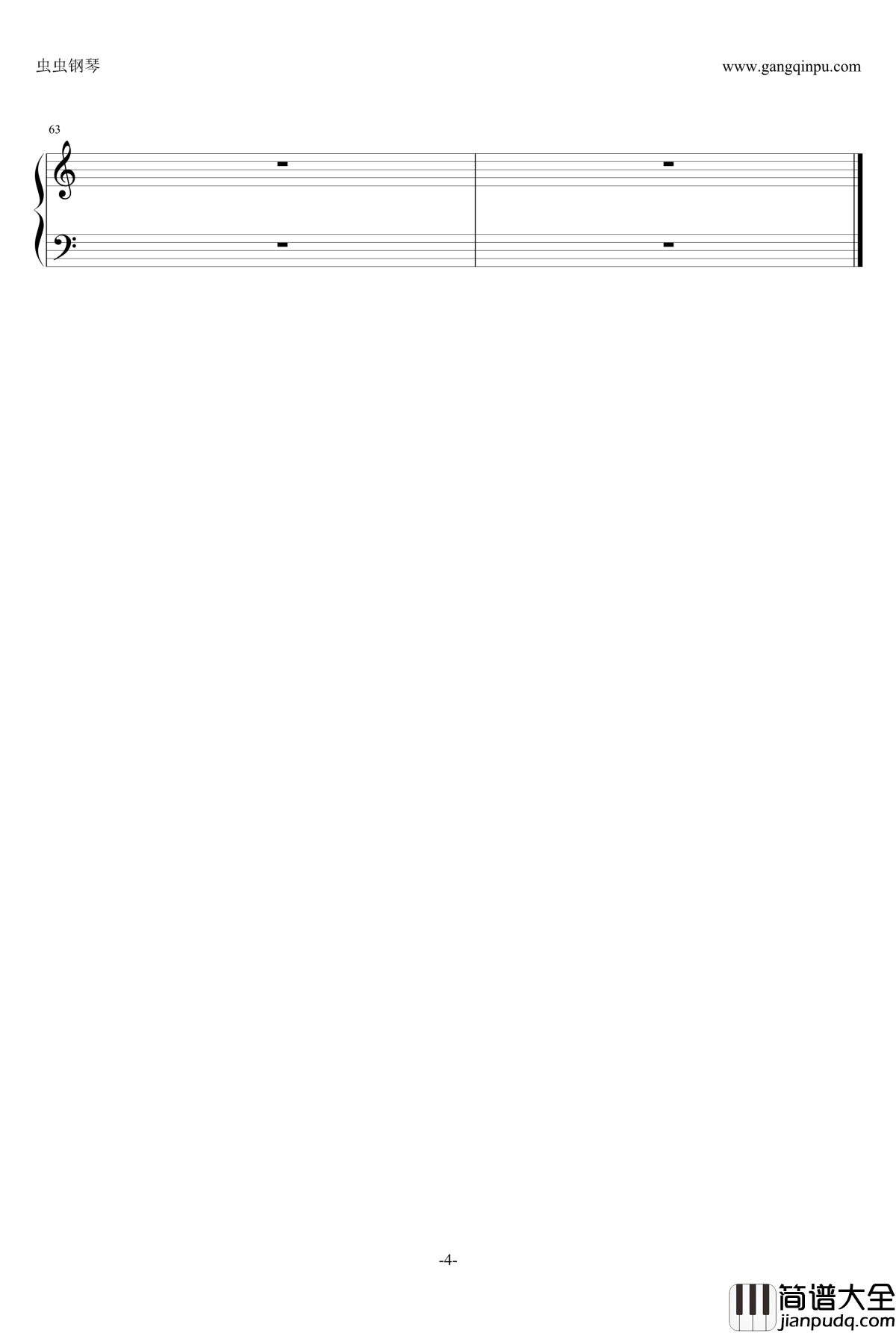 Let's_not_fall_in_love钢琴谱_not_fall_in_love_BigBang_