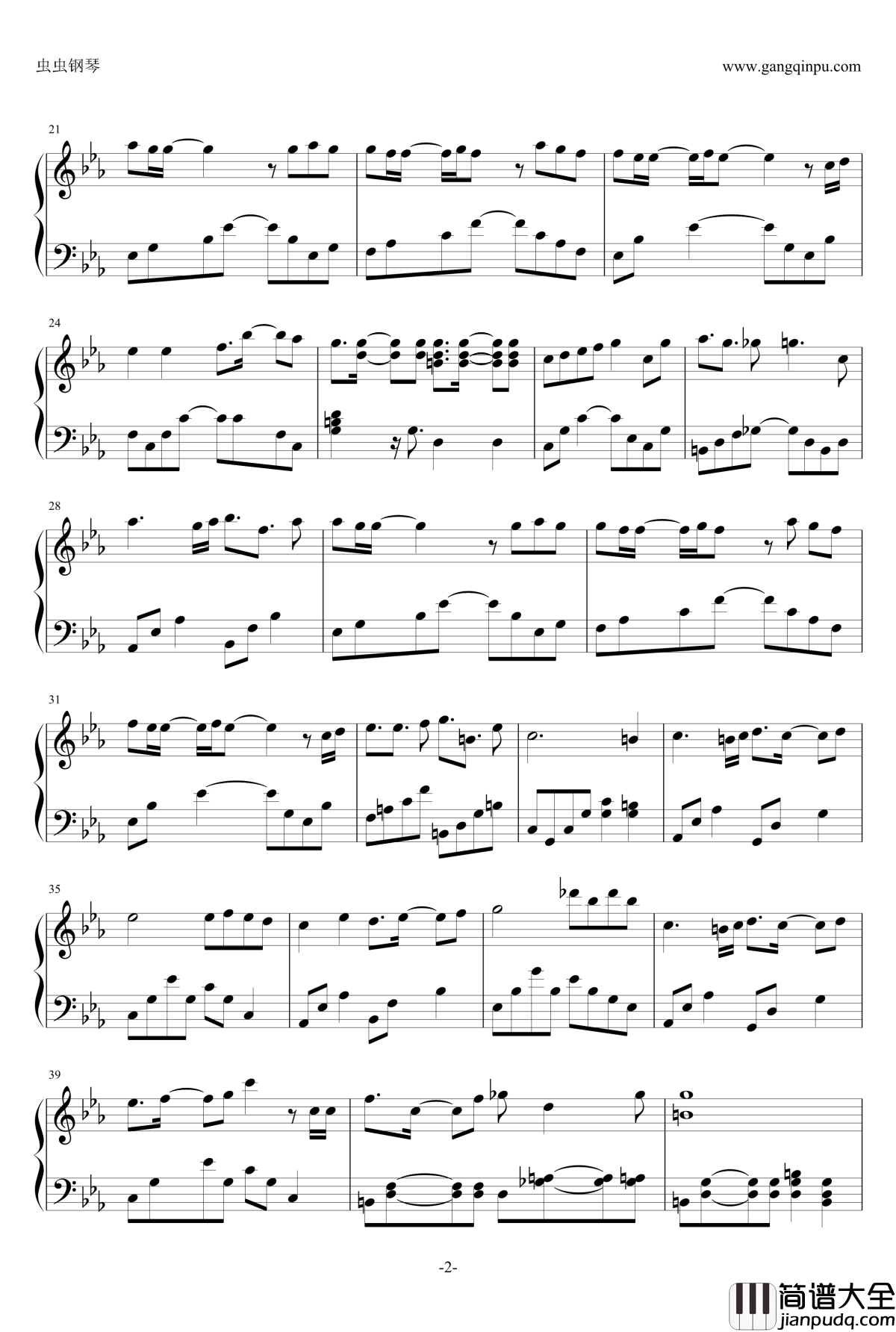 RED_LUNACY钢琴谱_short._葉月ゆら