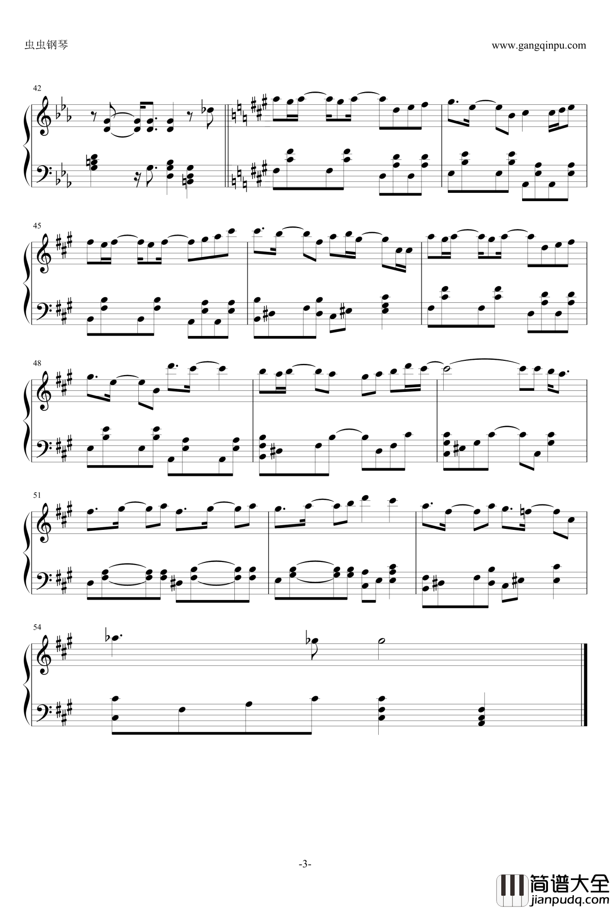 RED_LUNACY钢琴谱_short._葉月ゆら