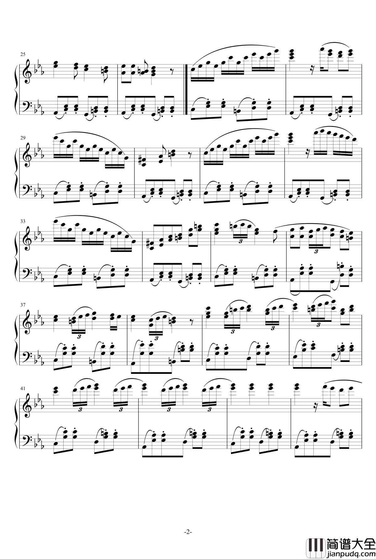 who_is_the_girl？钢琴谱_二夜祭