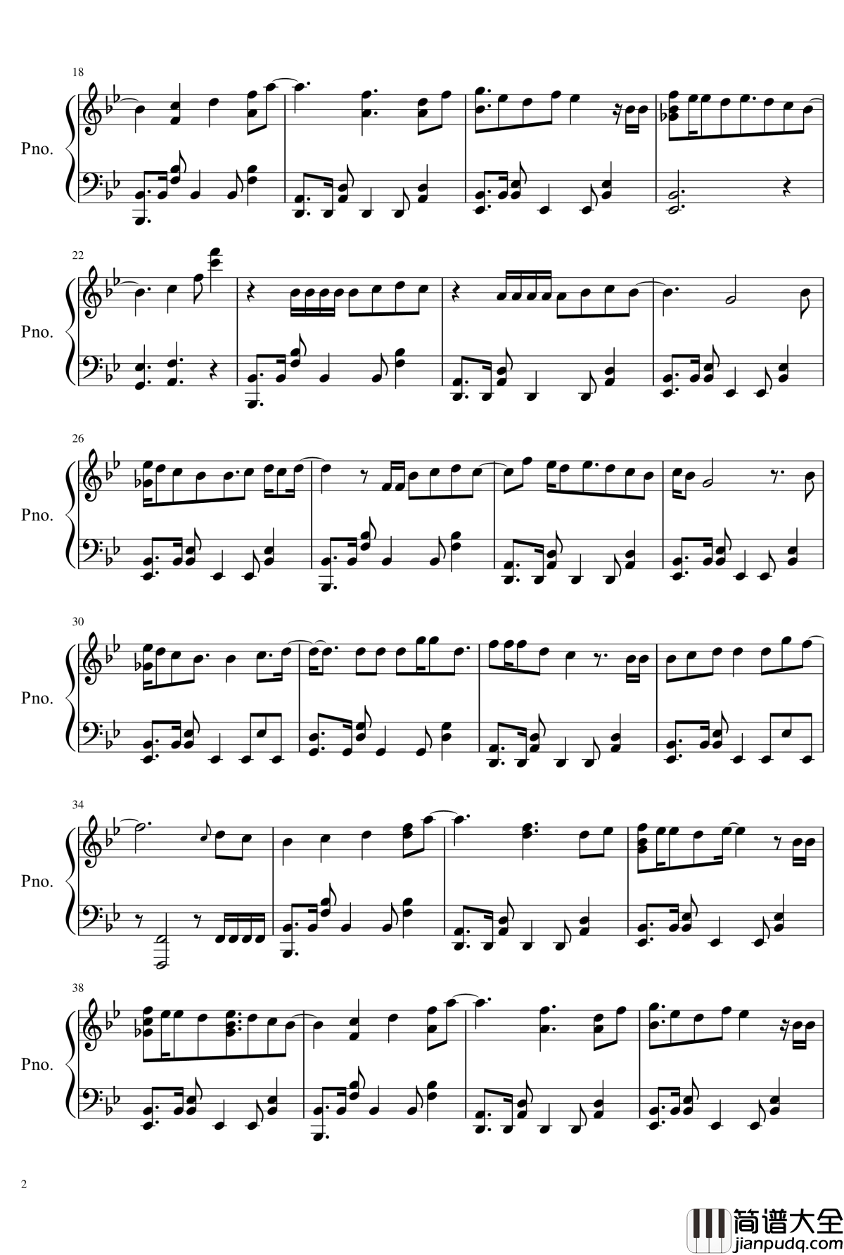 everytime钢琴谱_太阳的后裔OST_CHEN