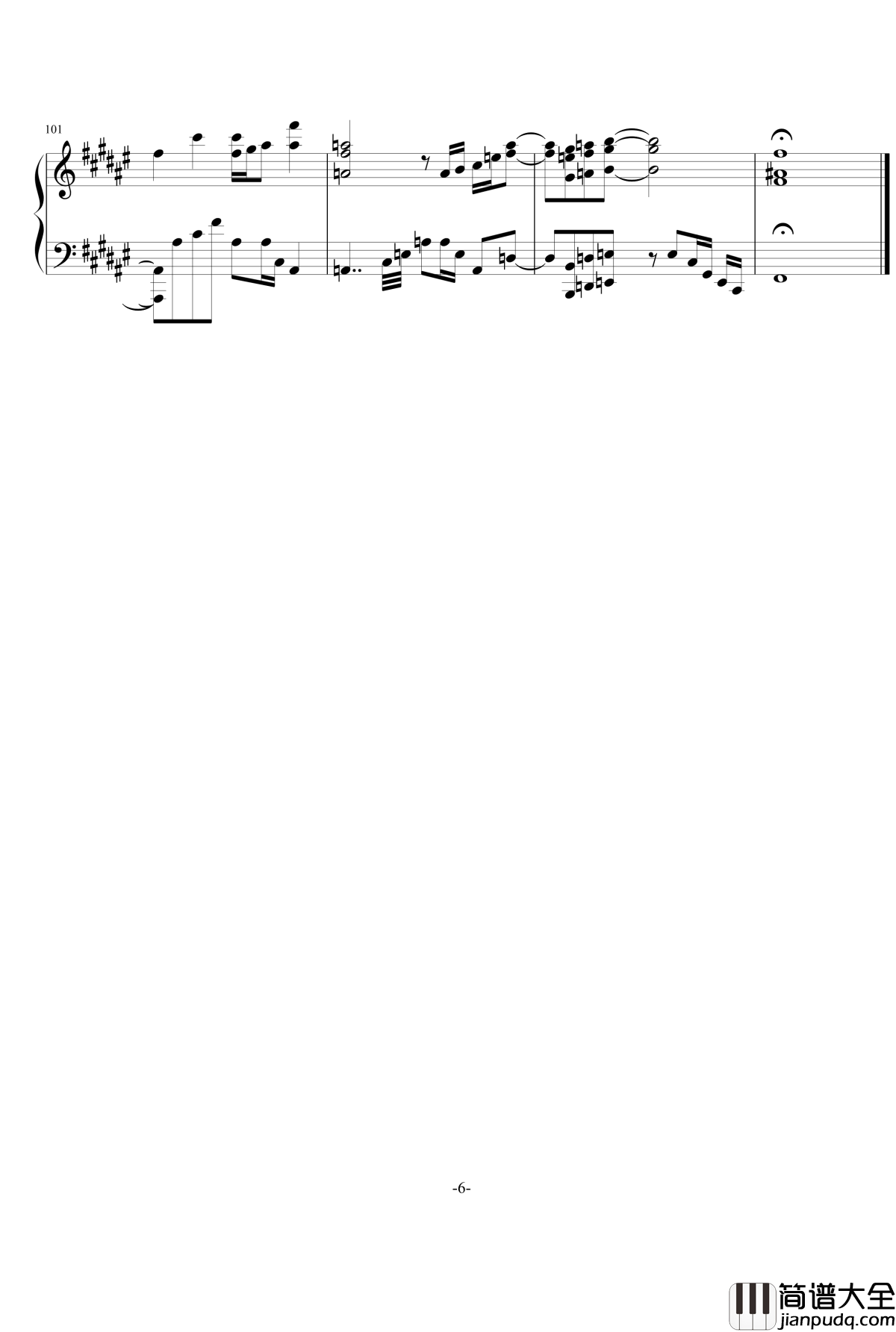 黑塔利亚第六季钢琴谱_ヘタリアン☆ジェット