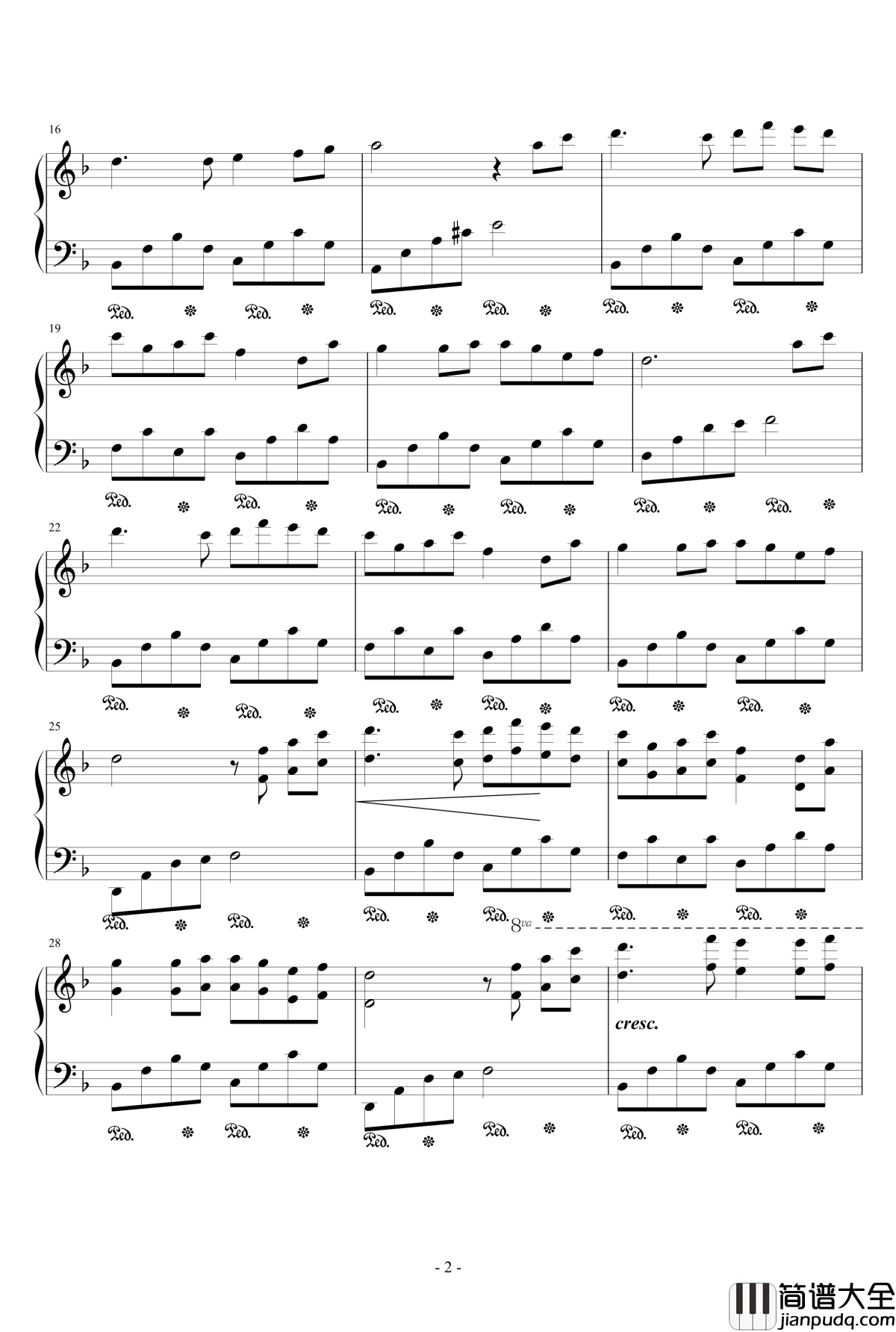 夜*_风雨钢琴谱_525693039