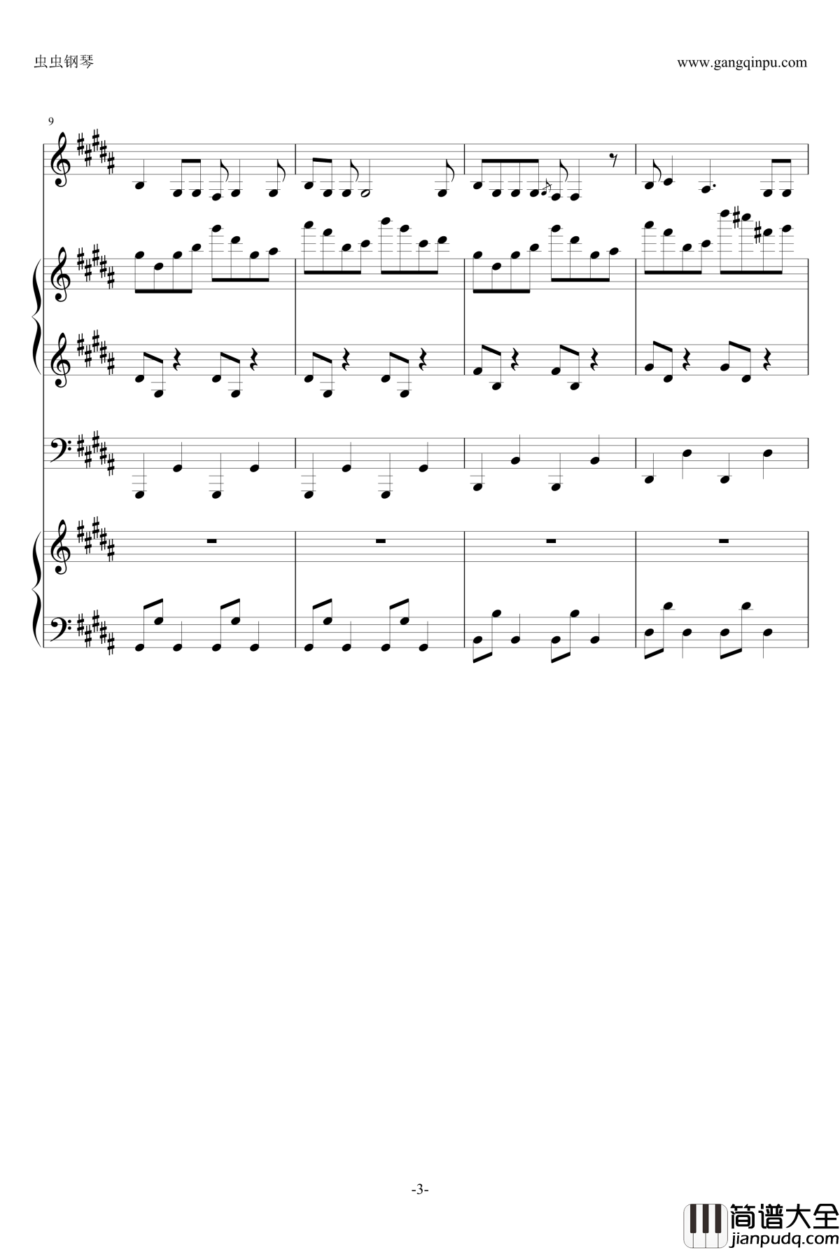 Echo钢琴谱_by_CIRCRUSH_P_Chlo._gumi_vocaloid_echo