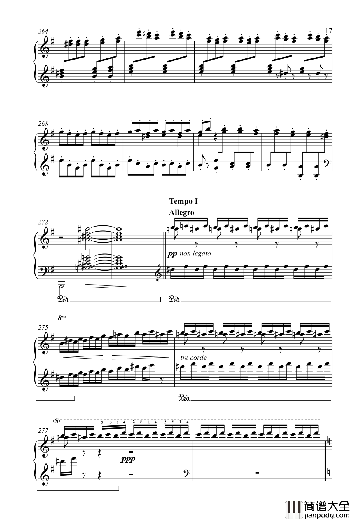 Hochzeitsmarsch_und_Elfenreigen_s410钢琴谱_婚礼进行曲_李斯特