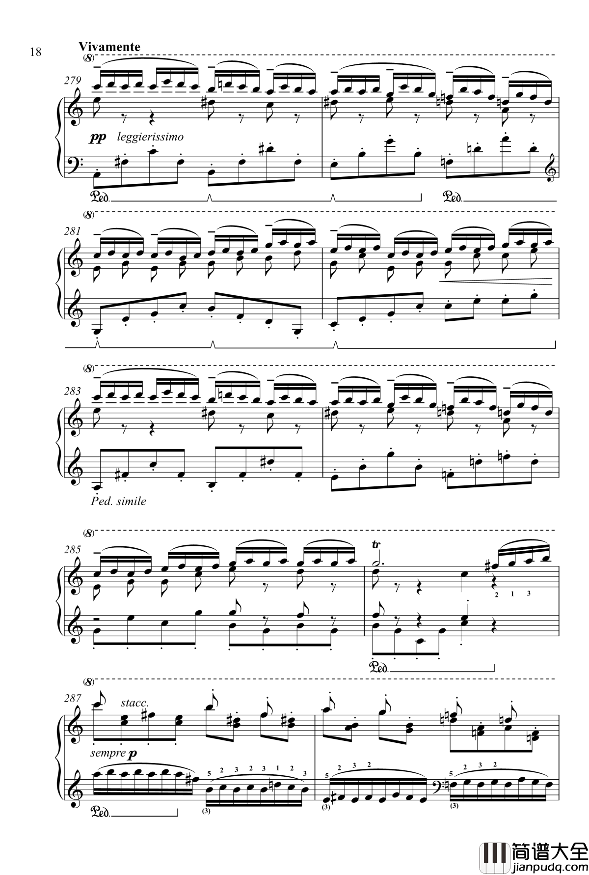 Hochzeitsmarsch_und_Elfenreigen_s410钢琴谱_婚礼进行曲_李斯特