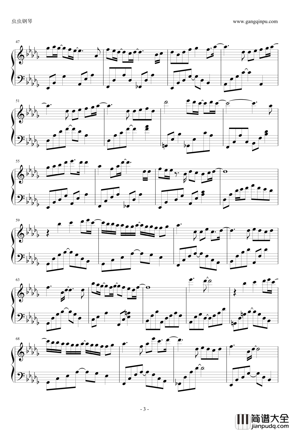 爱してるed钢琴谱_夏目友人帐第二季