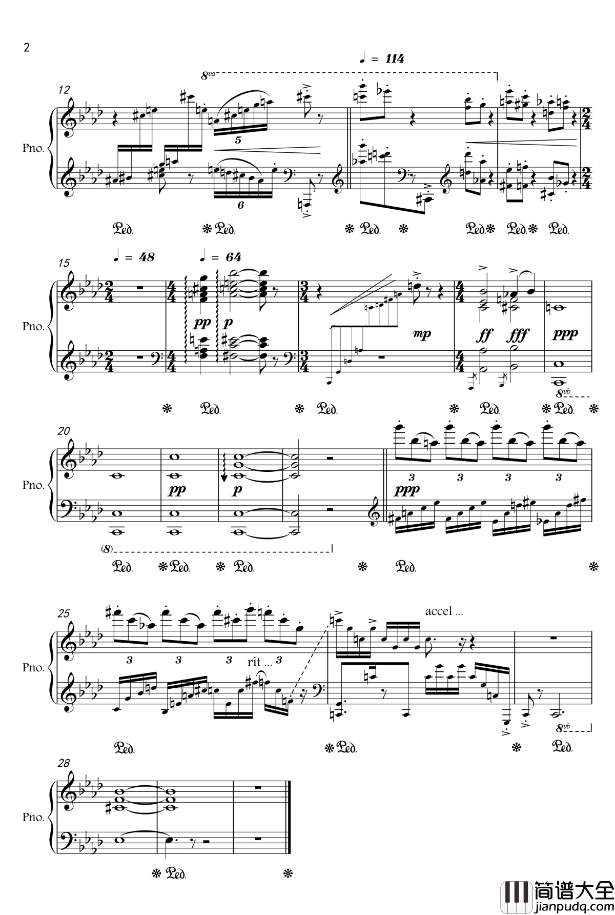 日本印象钢琴谱_YemSyun