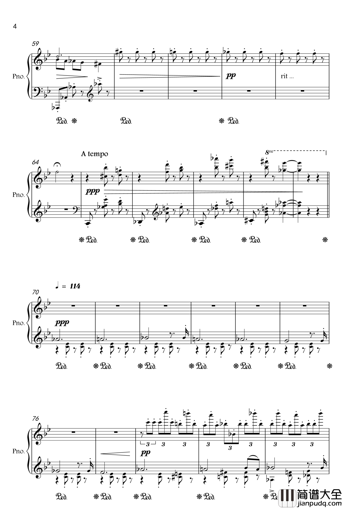 日本印象钢琴谱_YemSyun