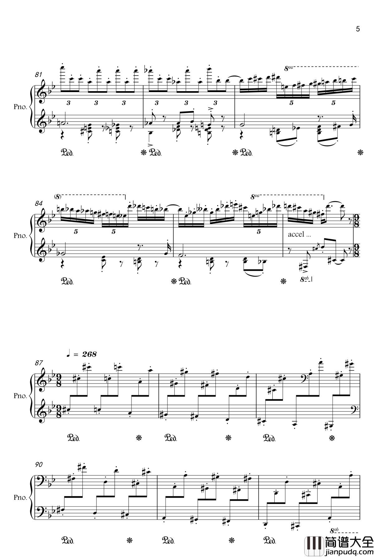 日本印象钢琴谱_YemSyun