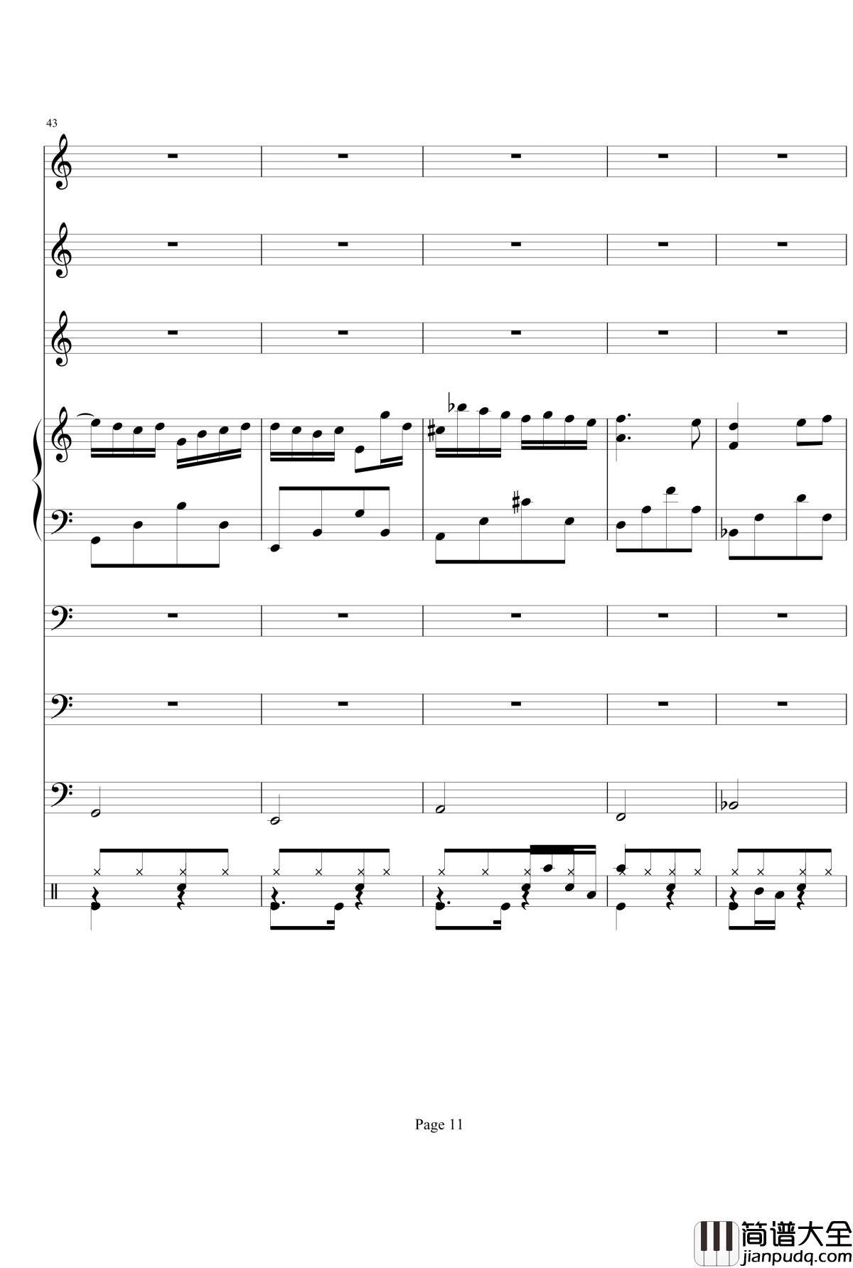 Bad_End钢琴谱_fulanckyce