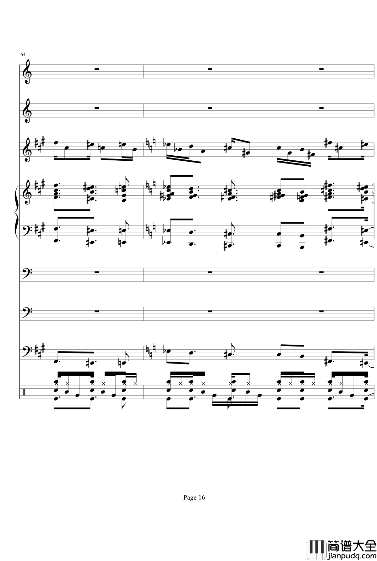 Bad_End钢琴谱_fulanckyce