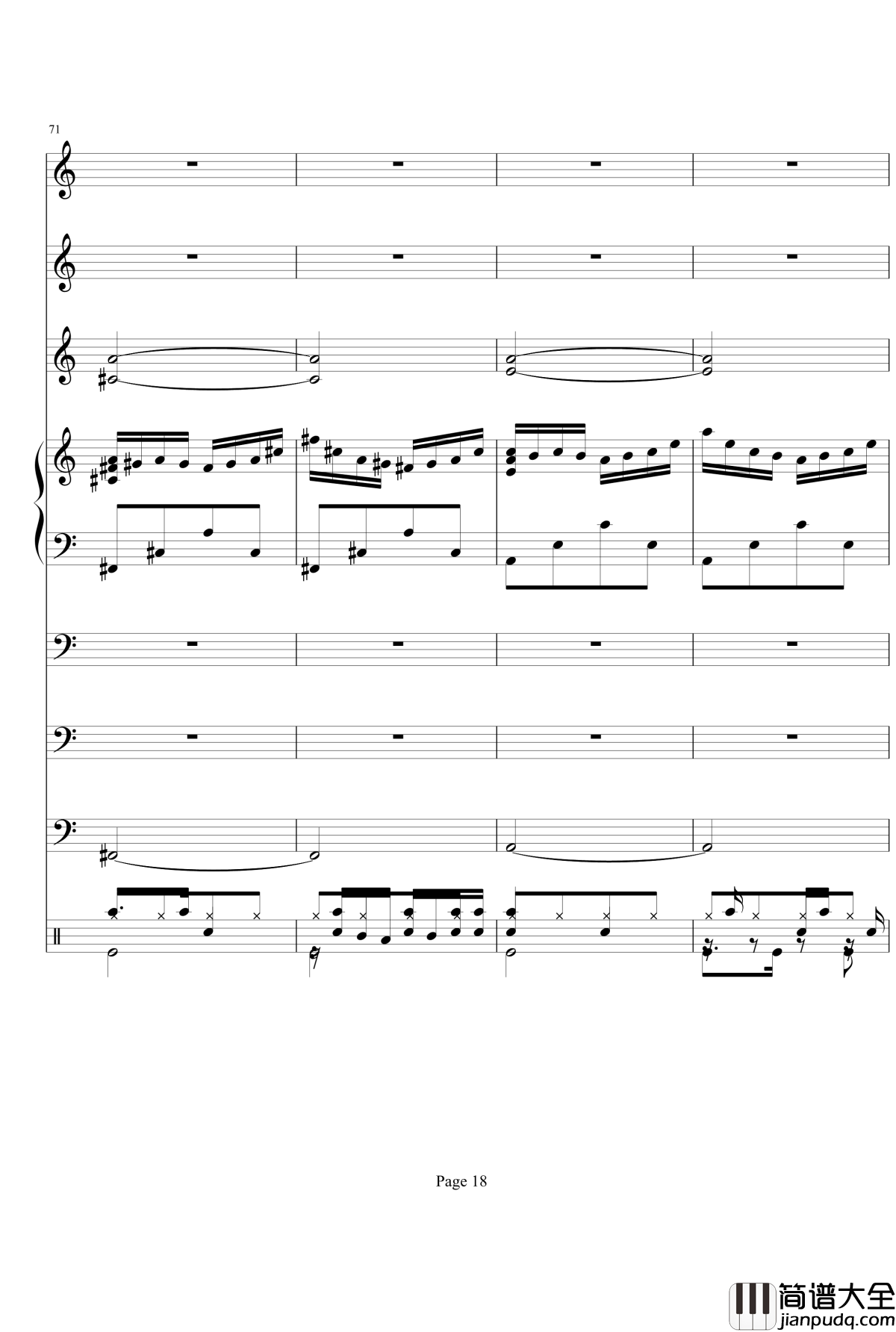 Bad_End钢琴谱_fulanckyce