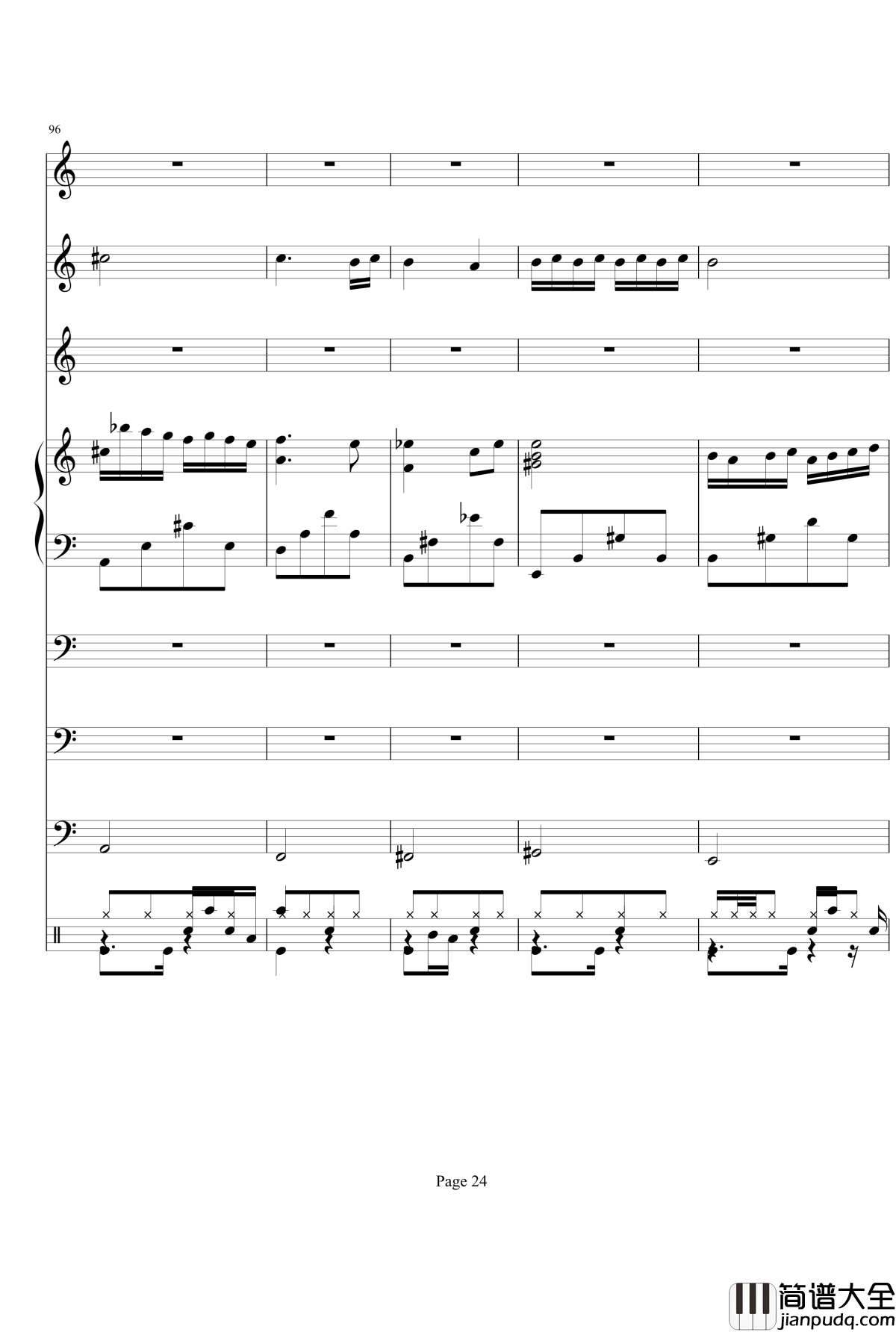 Bad_End钢琴谱_fulanckyce