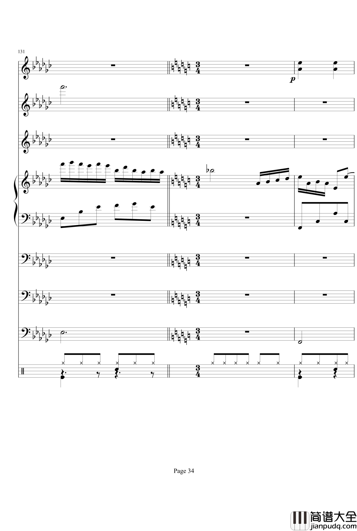 Bad_End钢琴谱_fulanckyce