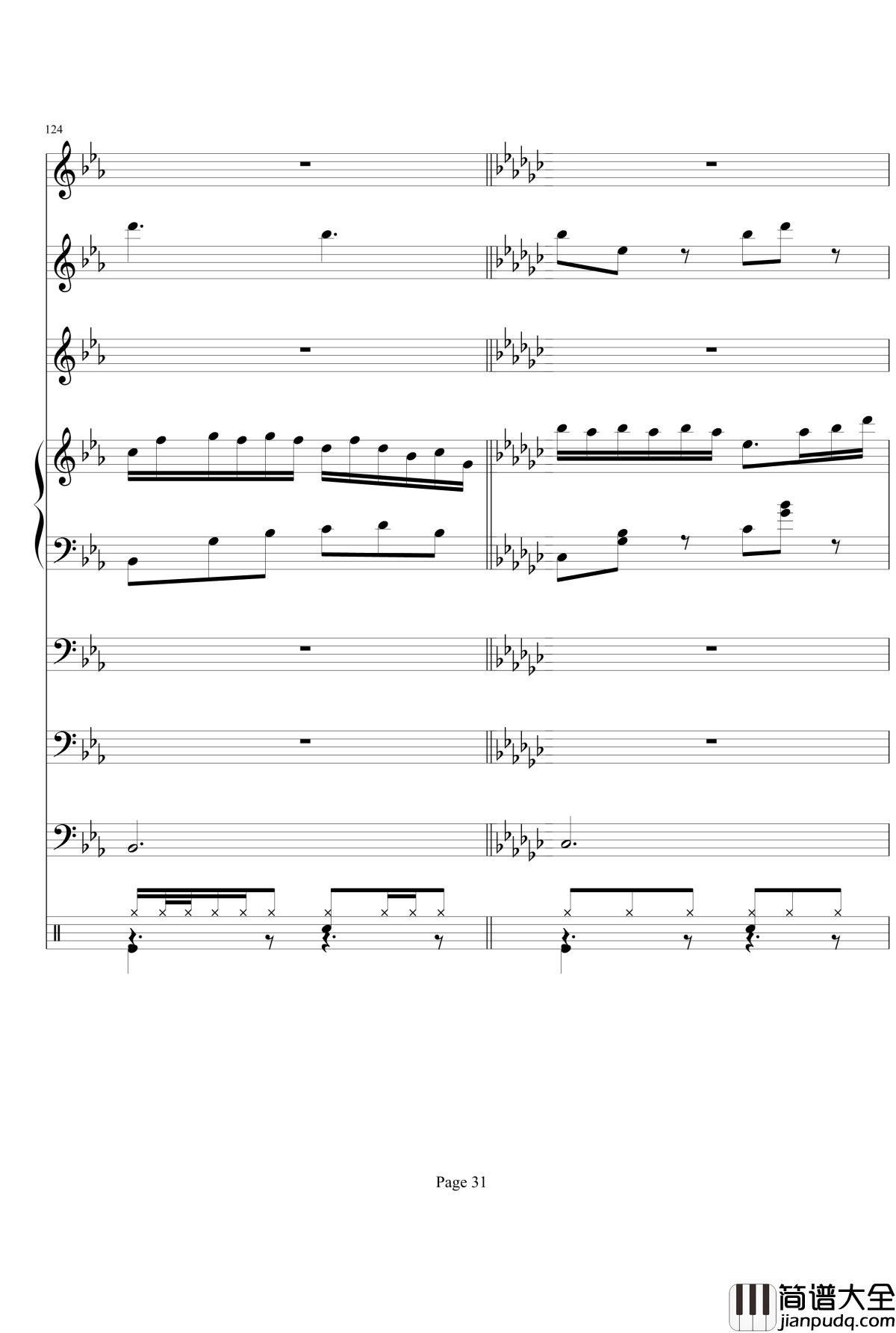 Bad_End钢琴谱_fulanckyce