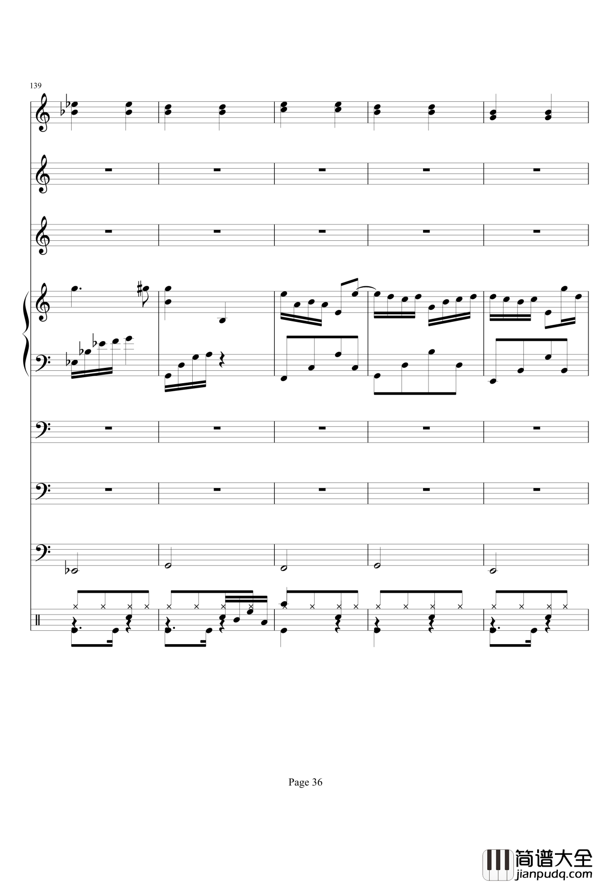 Bad_End钢琴谱_fulanckyce