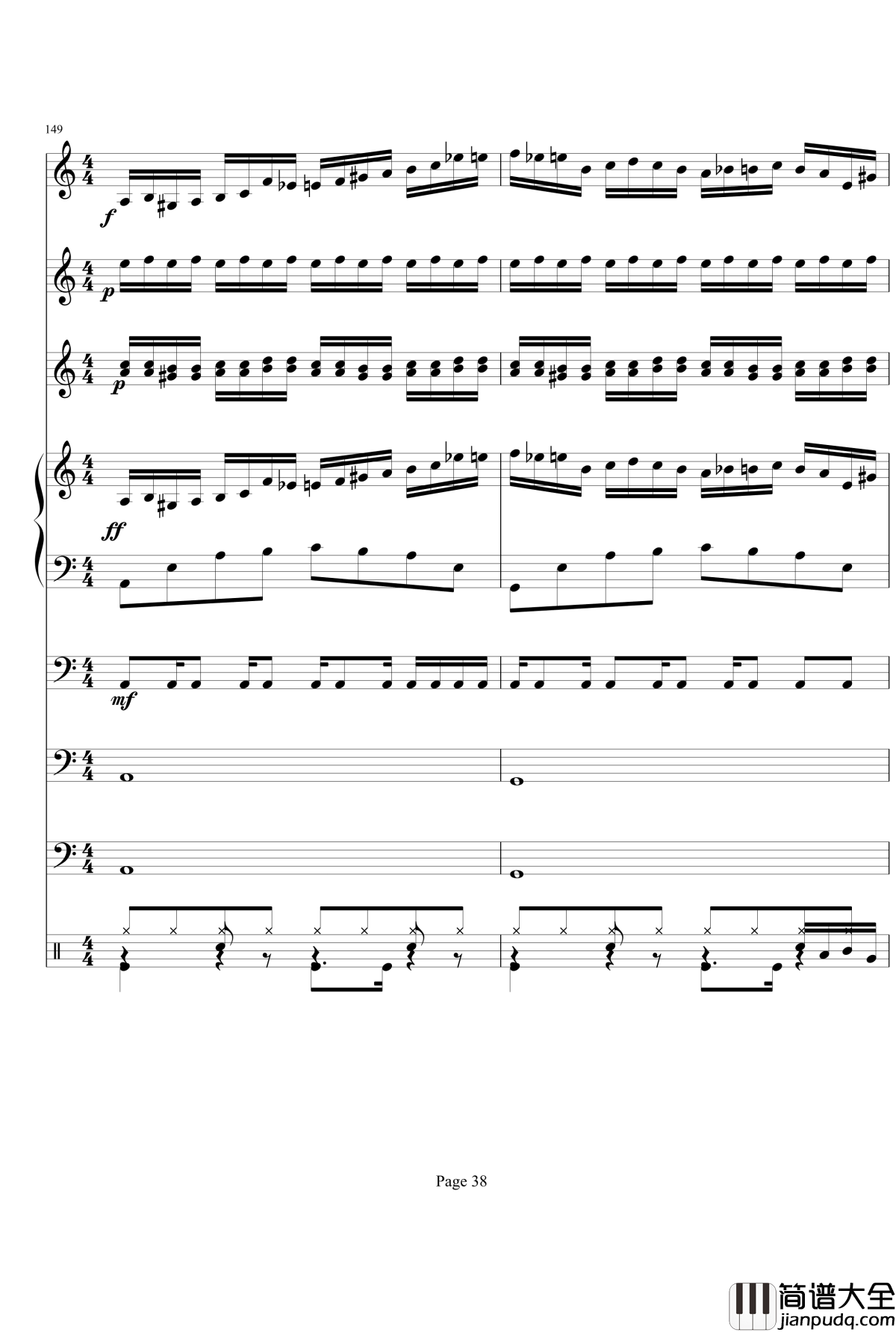 Bad_End钢琴谱_fulanckyce