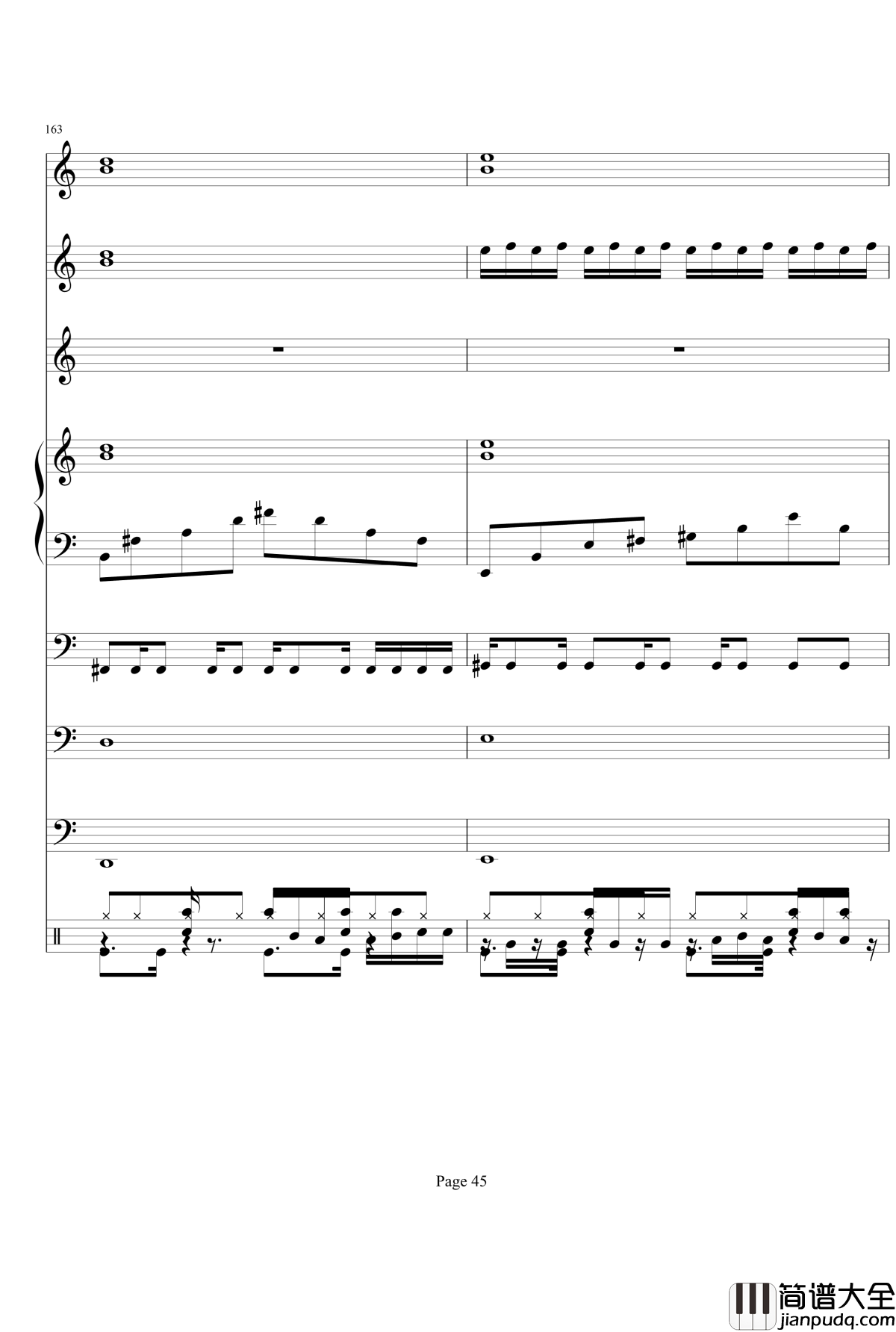 Bad_End钢琴谱_fulanckyce