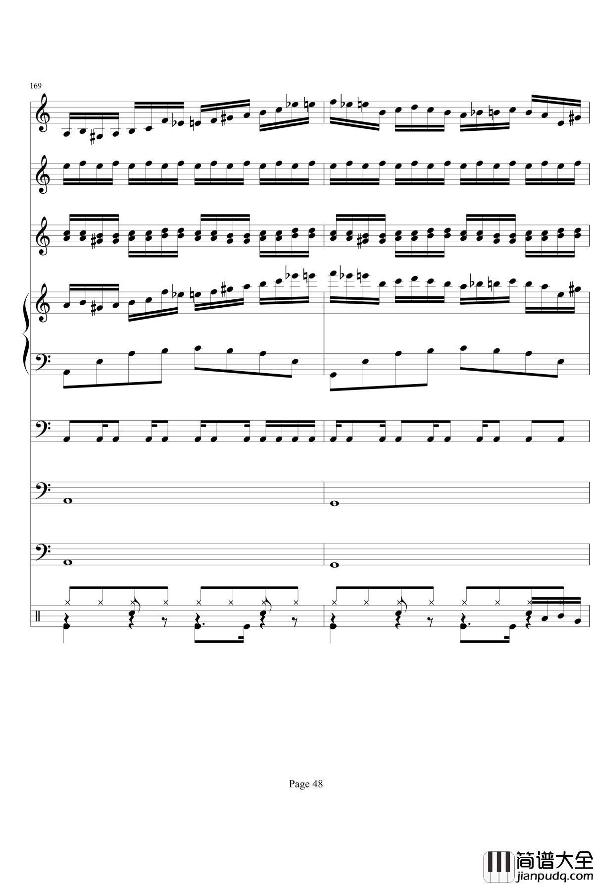 Bad_End钢琴谱_fulanckyce