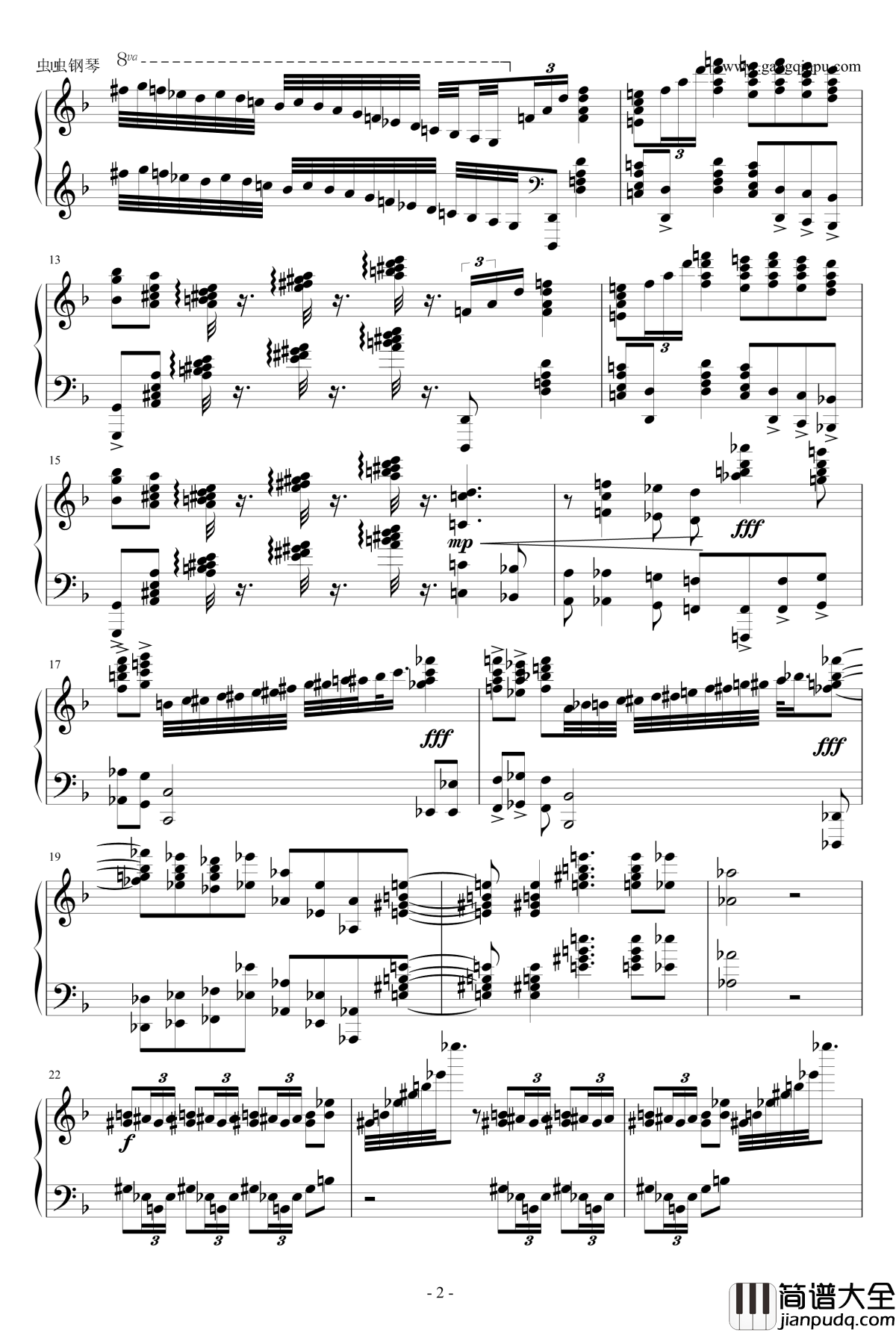 Requiem钢琴谱_安魂曲_马克西姆maksim_Maksim·Mrvica