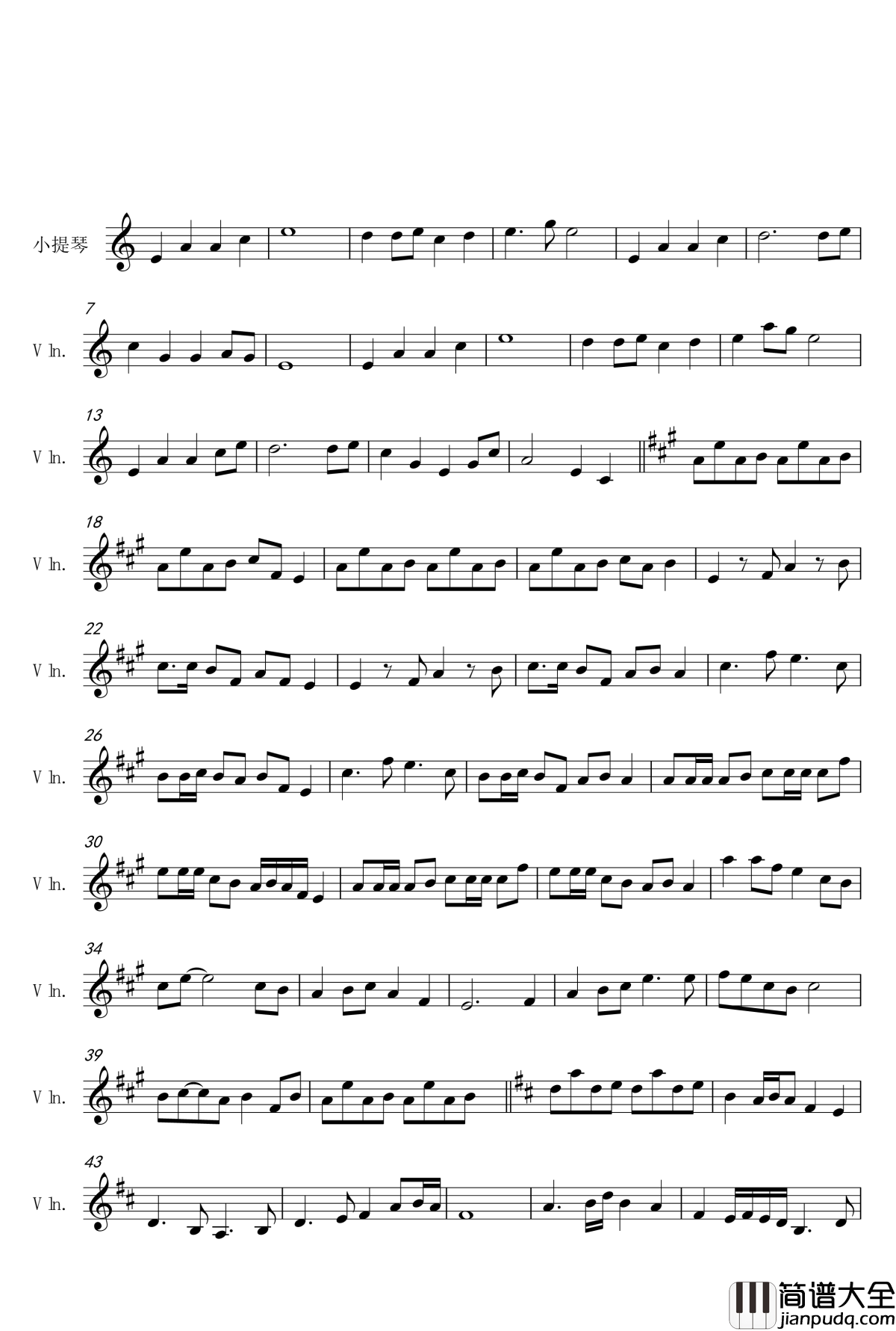 梦幻西游钢琴谱_背景音乐合辑