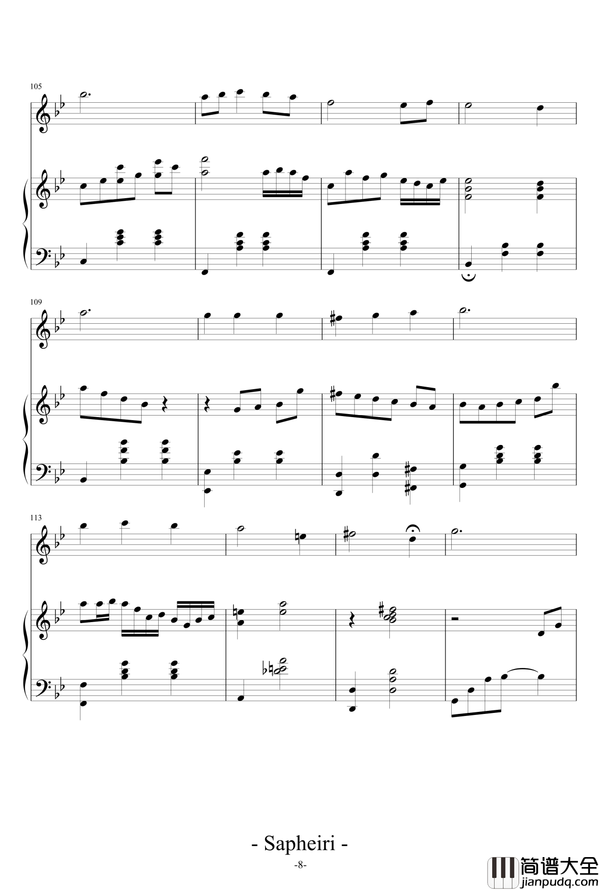 Nocturne[月の舞踏会]钢琴谱_葉月ゆら