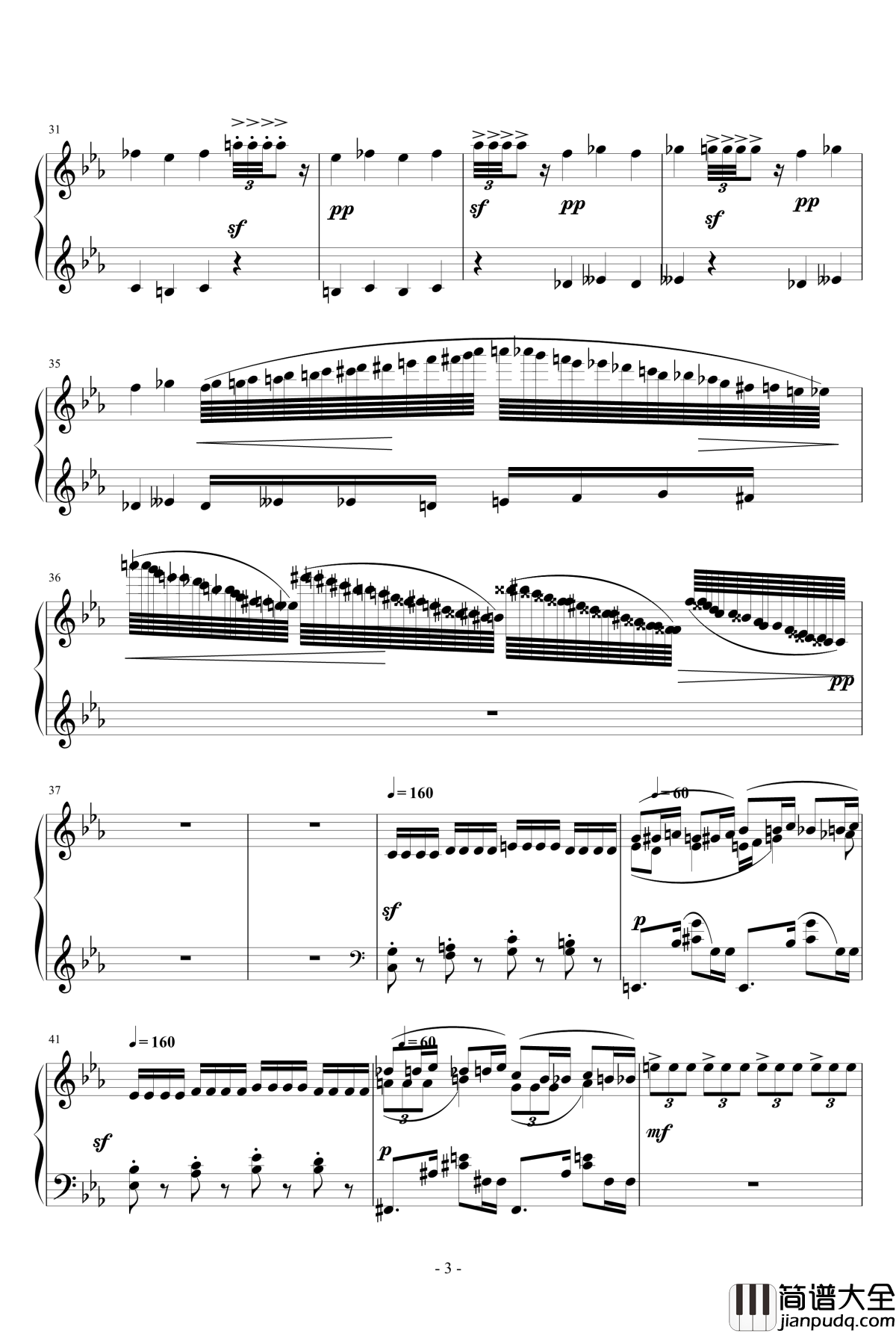 Etude_No.2钢琴谱_一个球