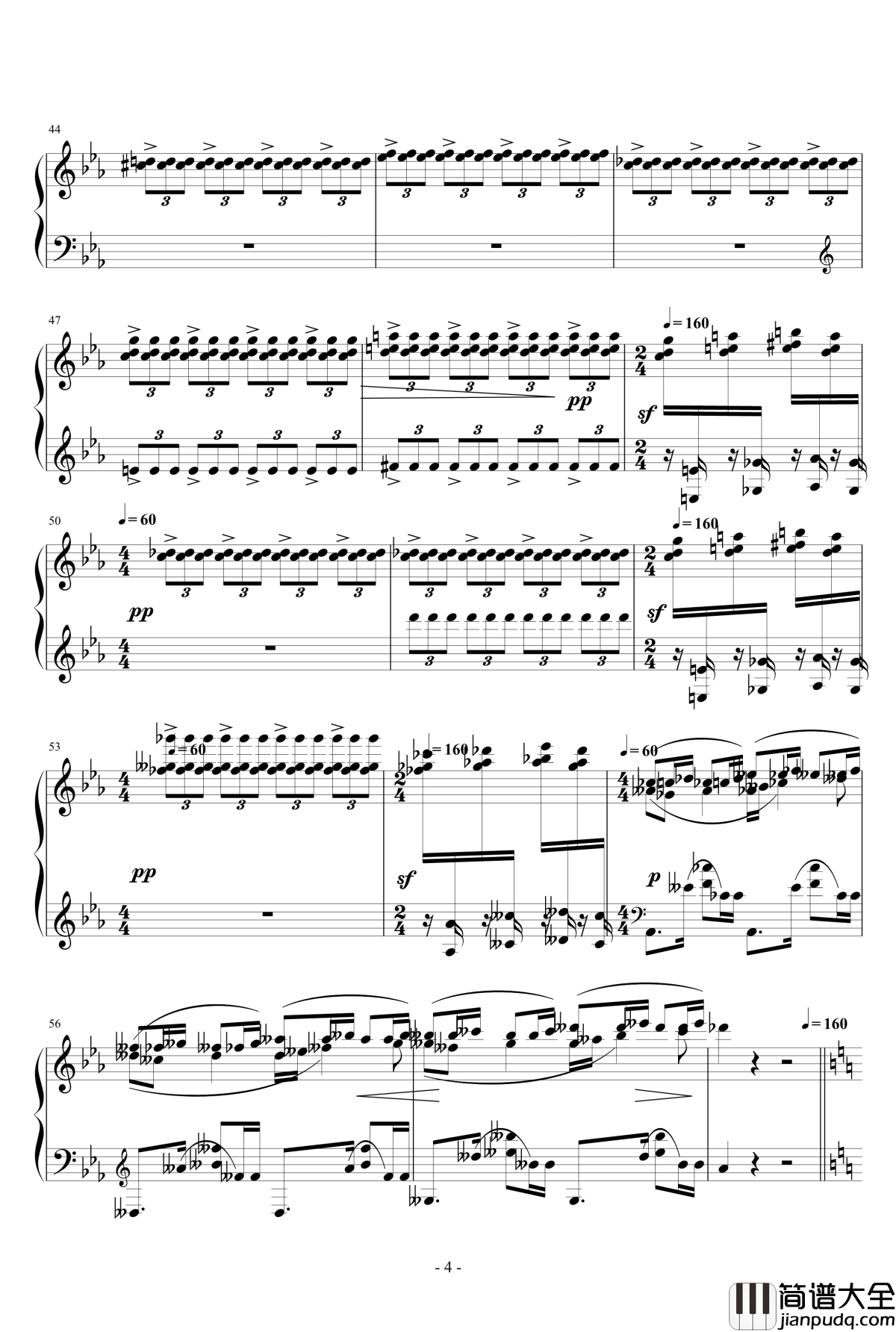 Etude_No.2钢琴谱_一个球