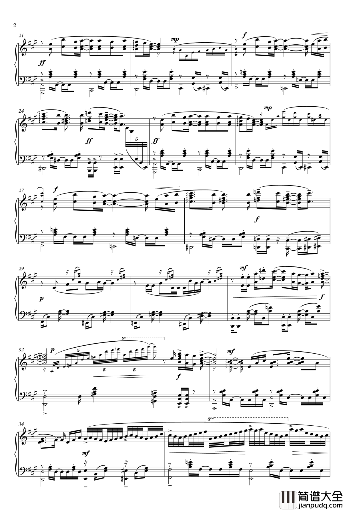 Snow_Halation钢琴谱_Animenzzz