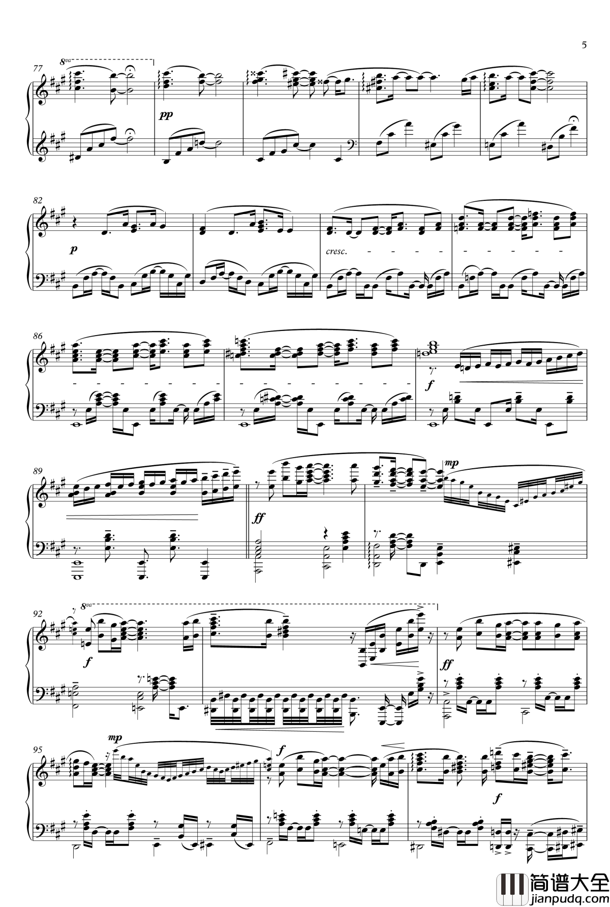 Snow_Halation钢琴谱_Animenzzz