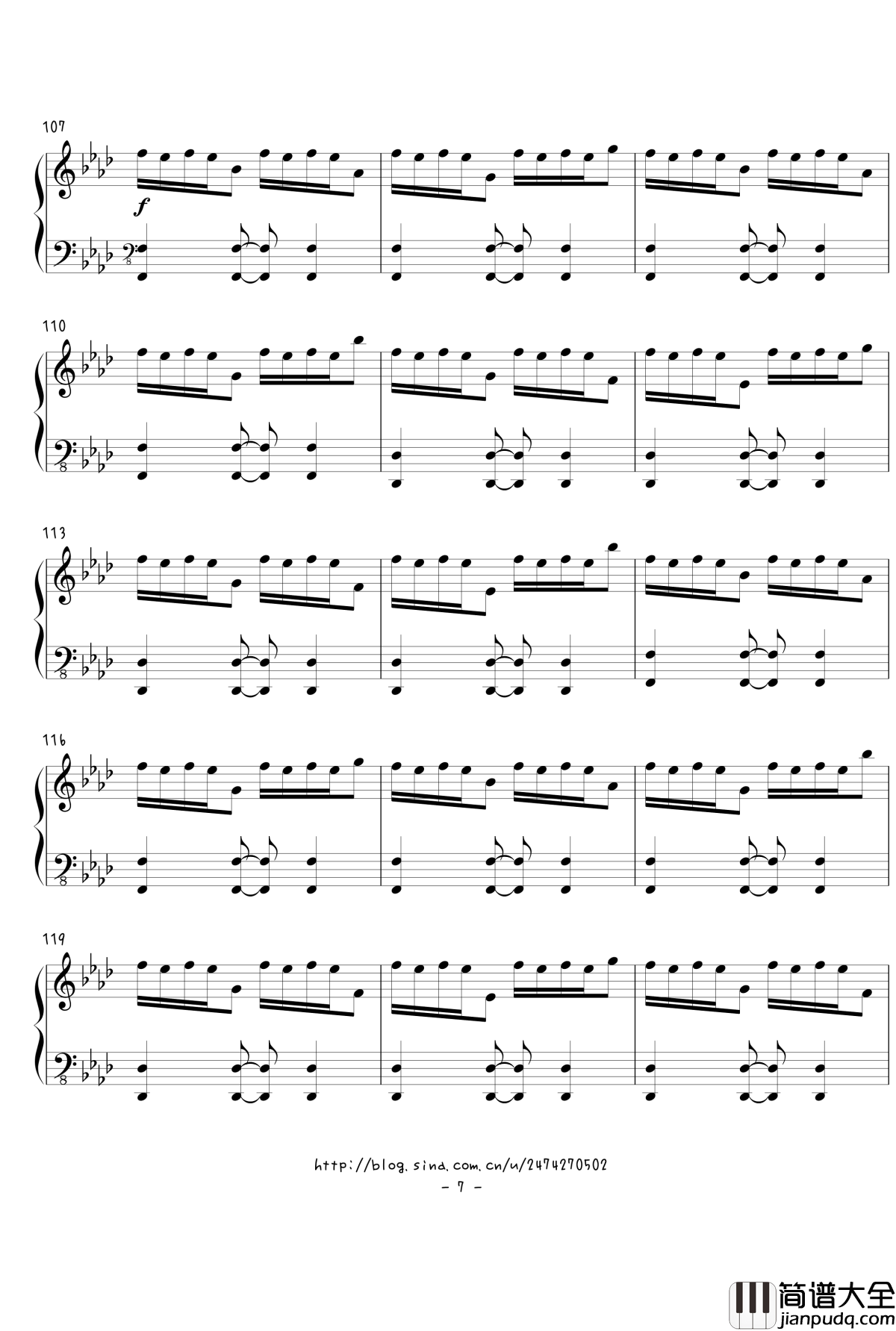 ラストリモート钢琴谱_触手猴_东方project_【幻想游戏】