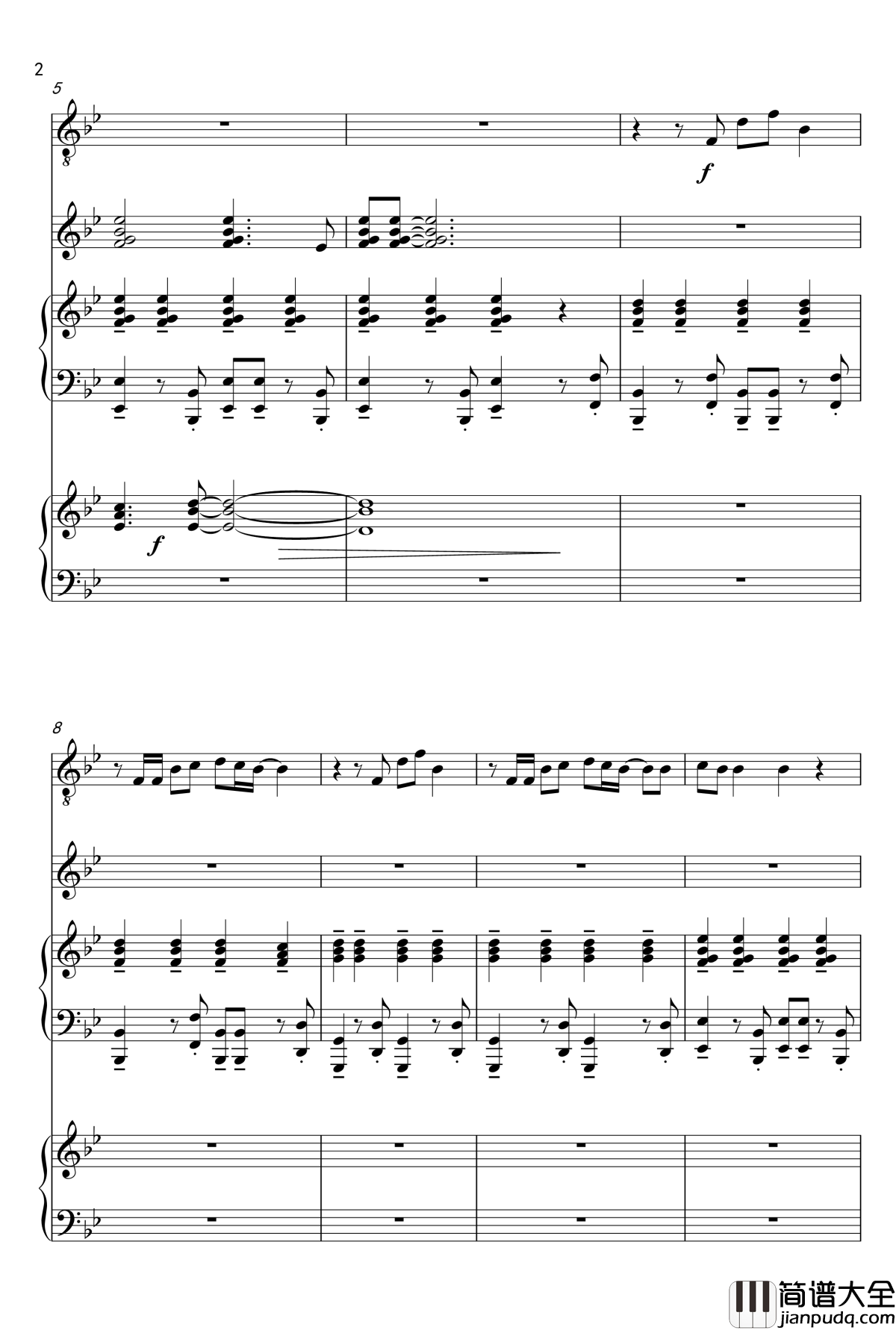 Only_love_can_hurt_like_this钢琴谱_Paloma_Faith