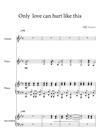 Only_love_can_hurt_like_this钢琴谱_Paloma_Faith_吉他谱_钢琴谱_简谱