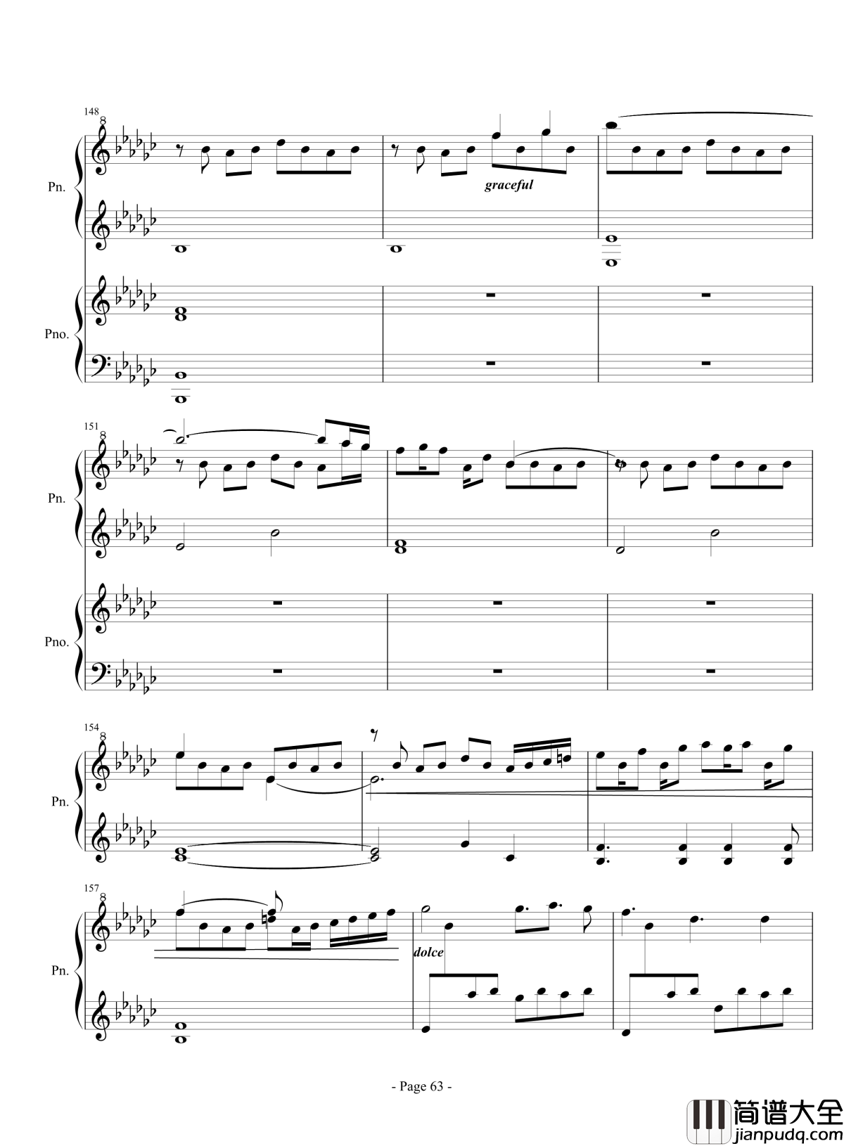 展望未来吧！骚年！钢琴谱_伴奏曲_lujianxiang555