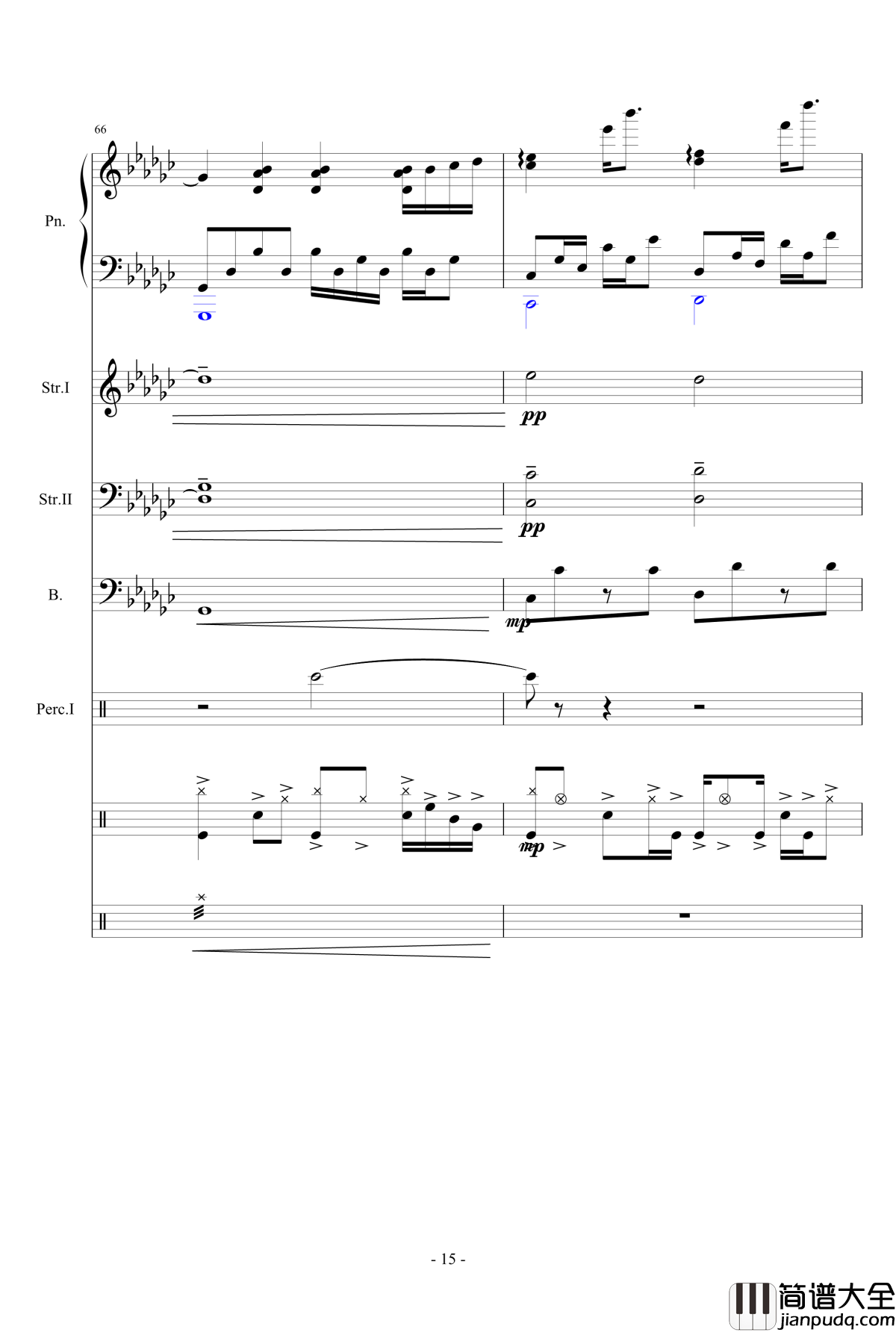 Winter_Story钢琴谱_~无限~