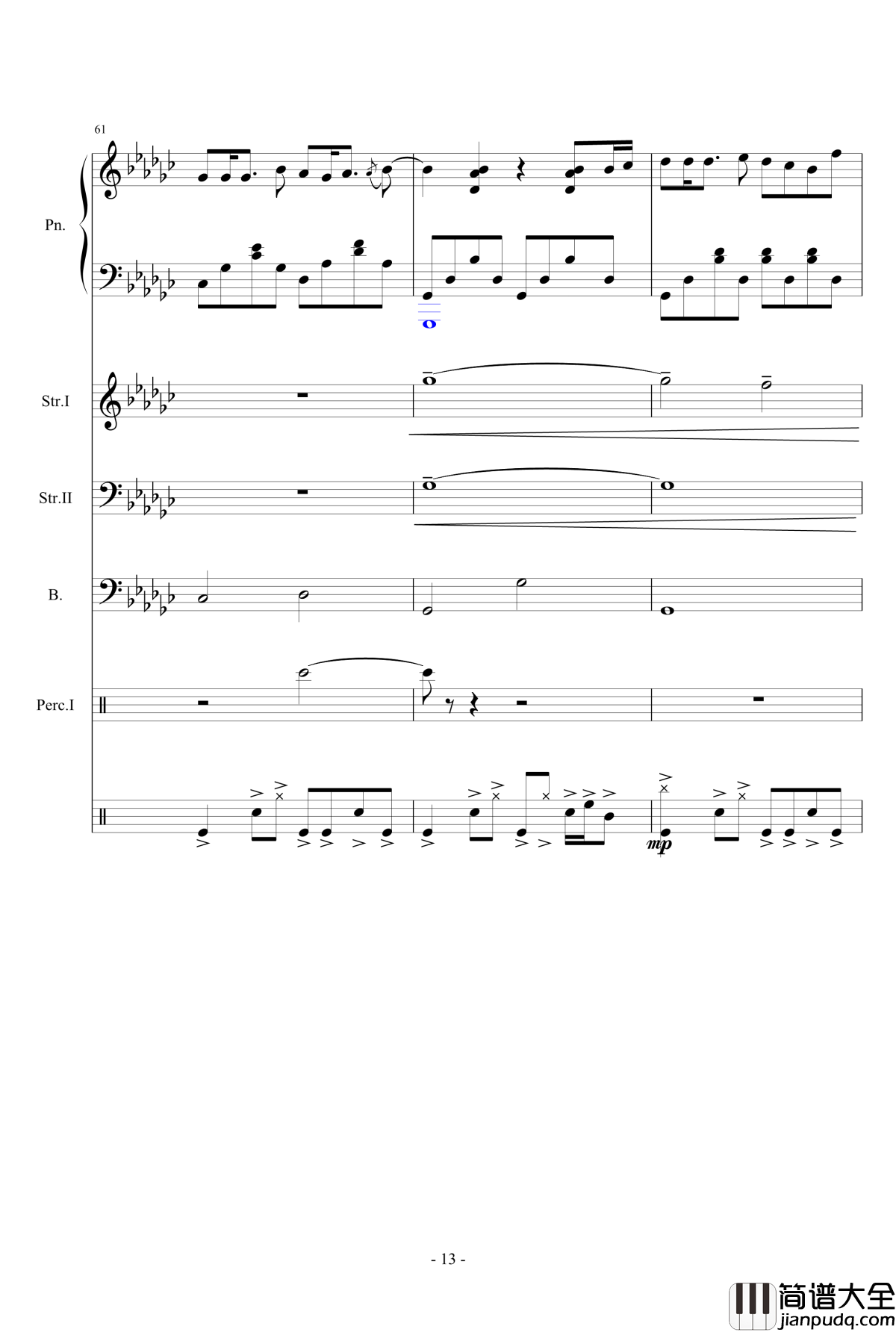 Winter_Story钢琴谱_~无限~