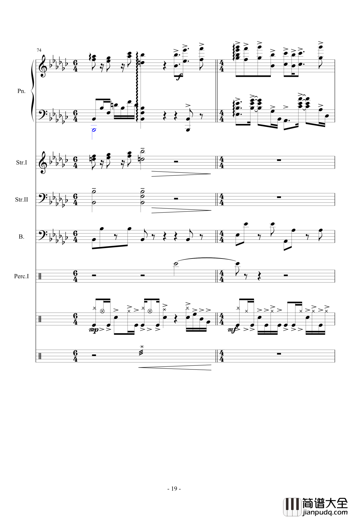 Winter_Story钢琴谱_~无限~