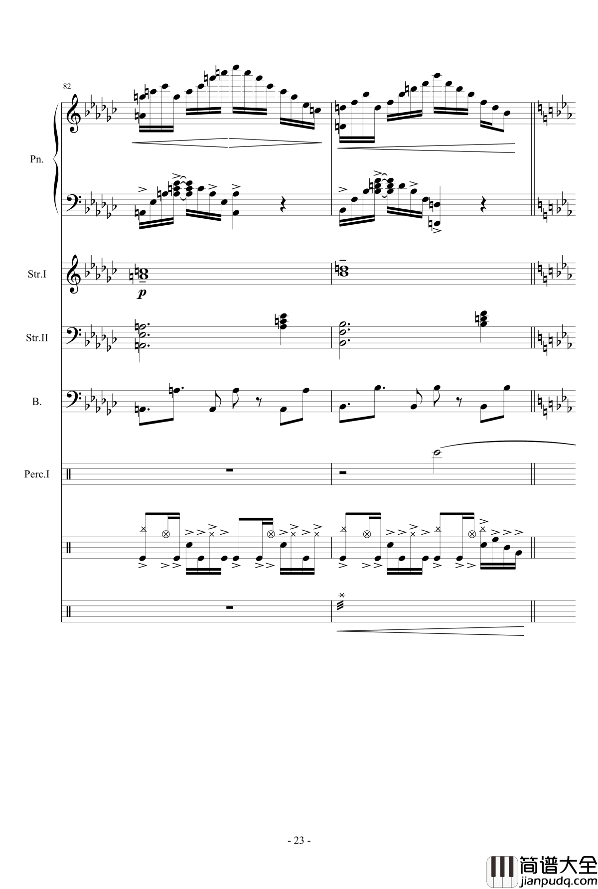 Winter_Story钢琴谱_~无限~