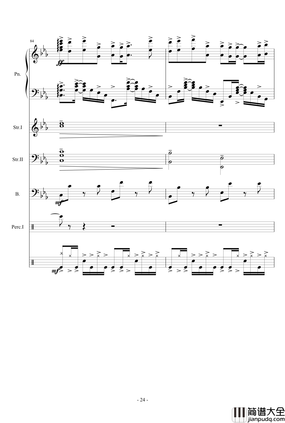 Winter_Story钢琴谱_~无限~