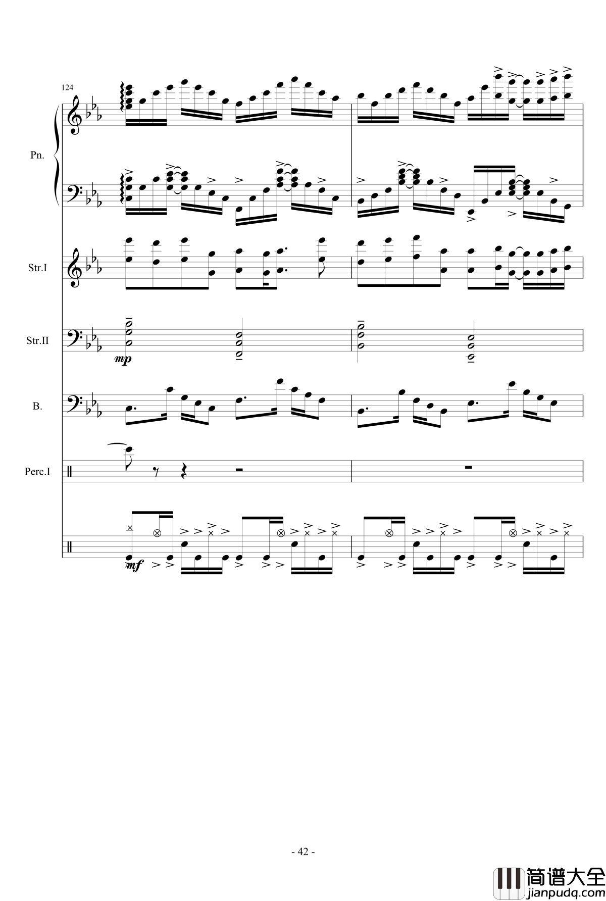 Winter_Story钢琴谱_~无限~