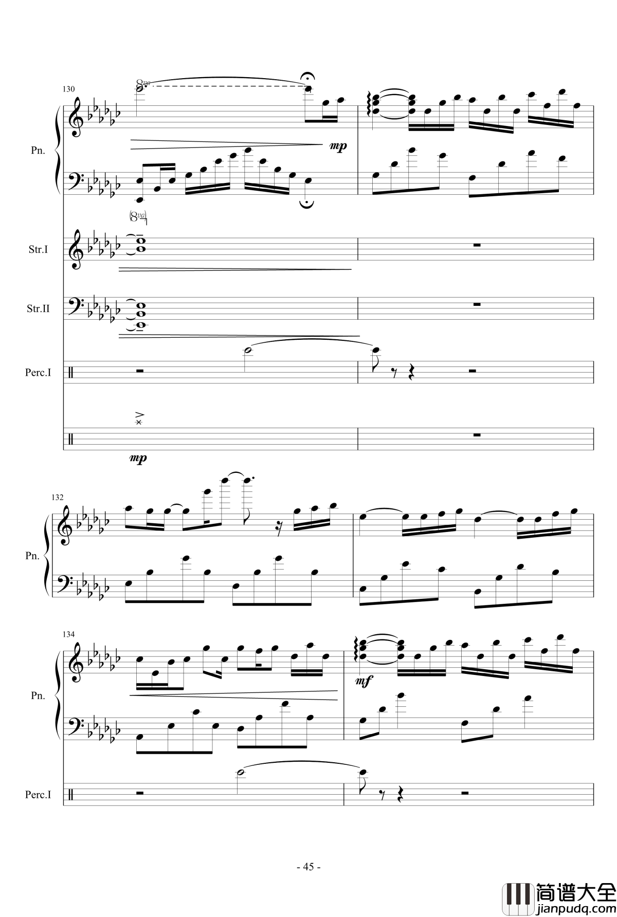 Winter_Story钢琴谱_~无限~